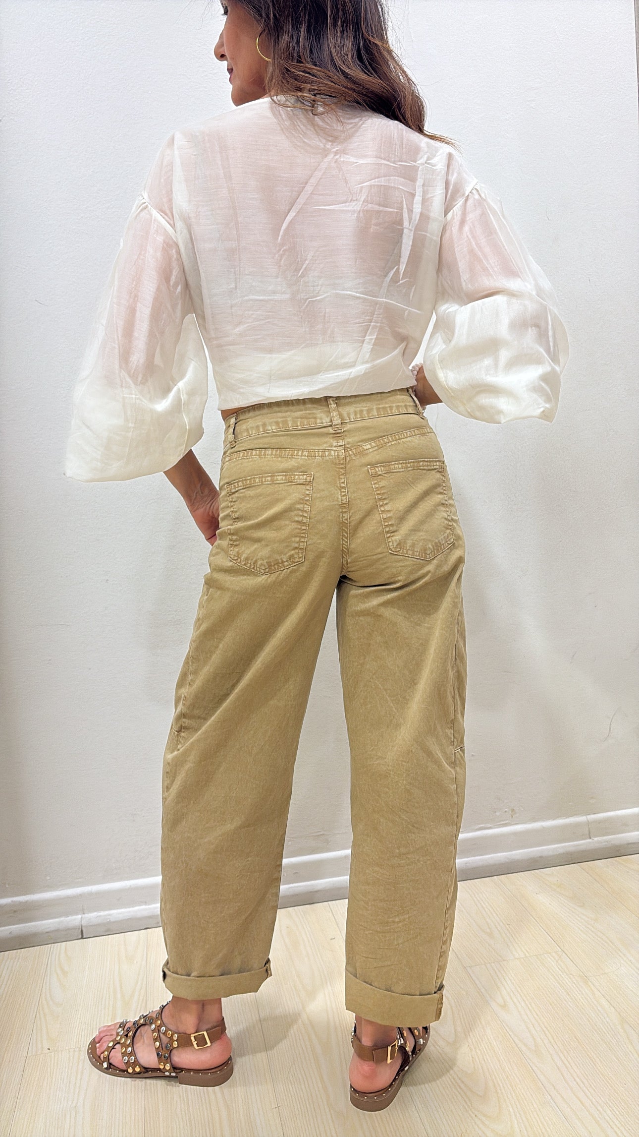 Pantalone Barrel