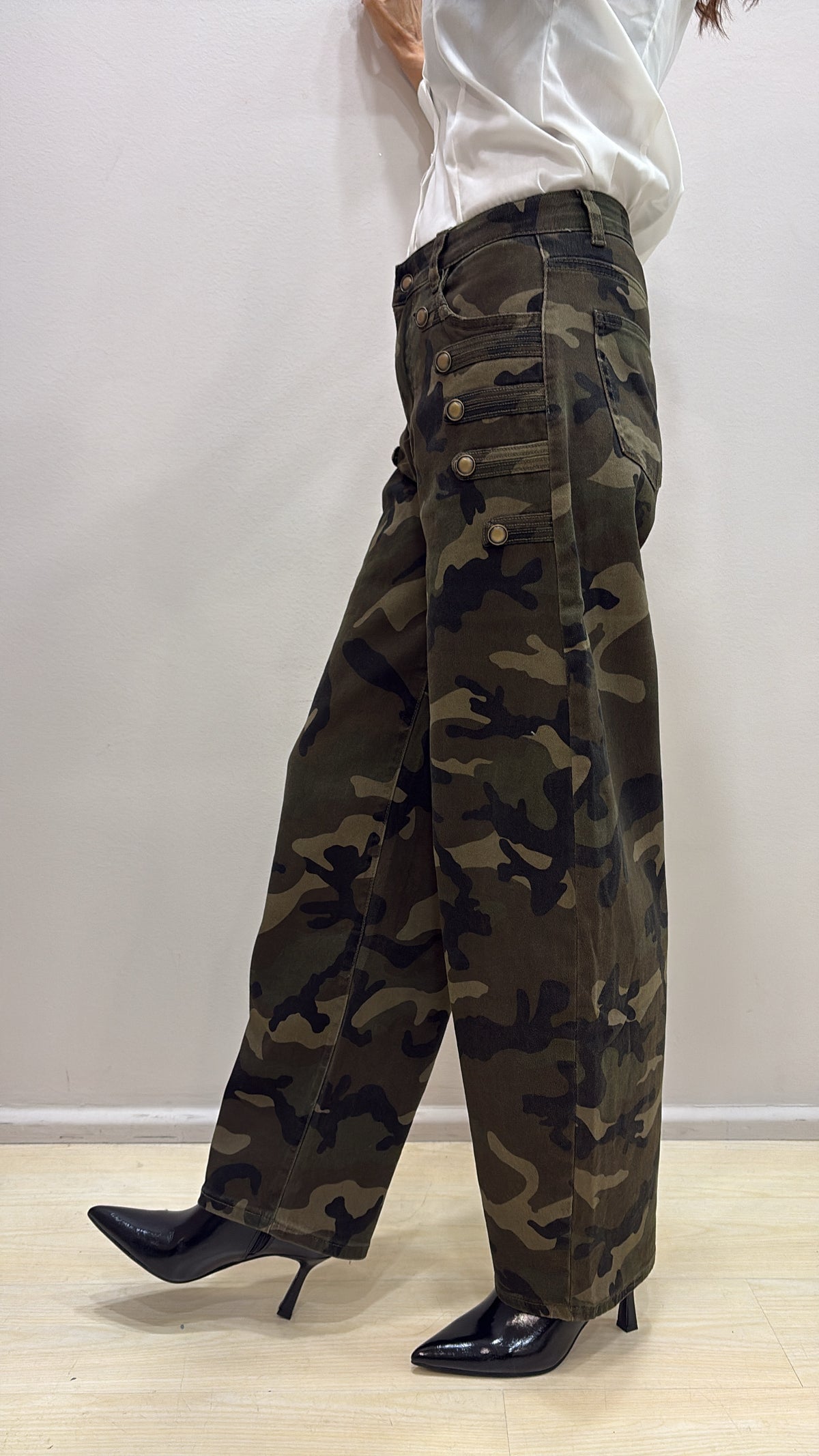 Pantalone Camouflage E 8259