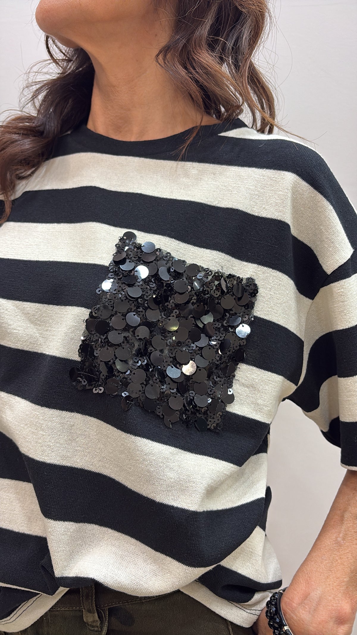 Maglia righe Susy Mix E 12388