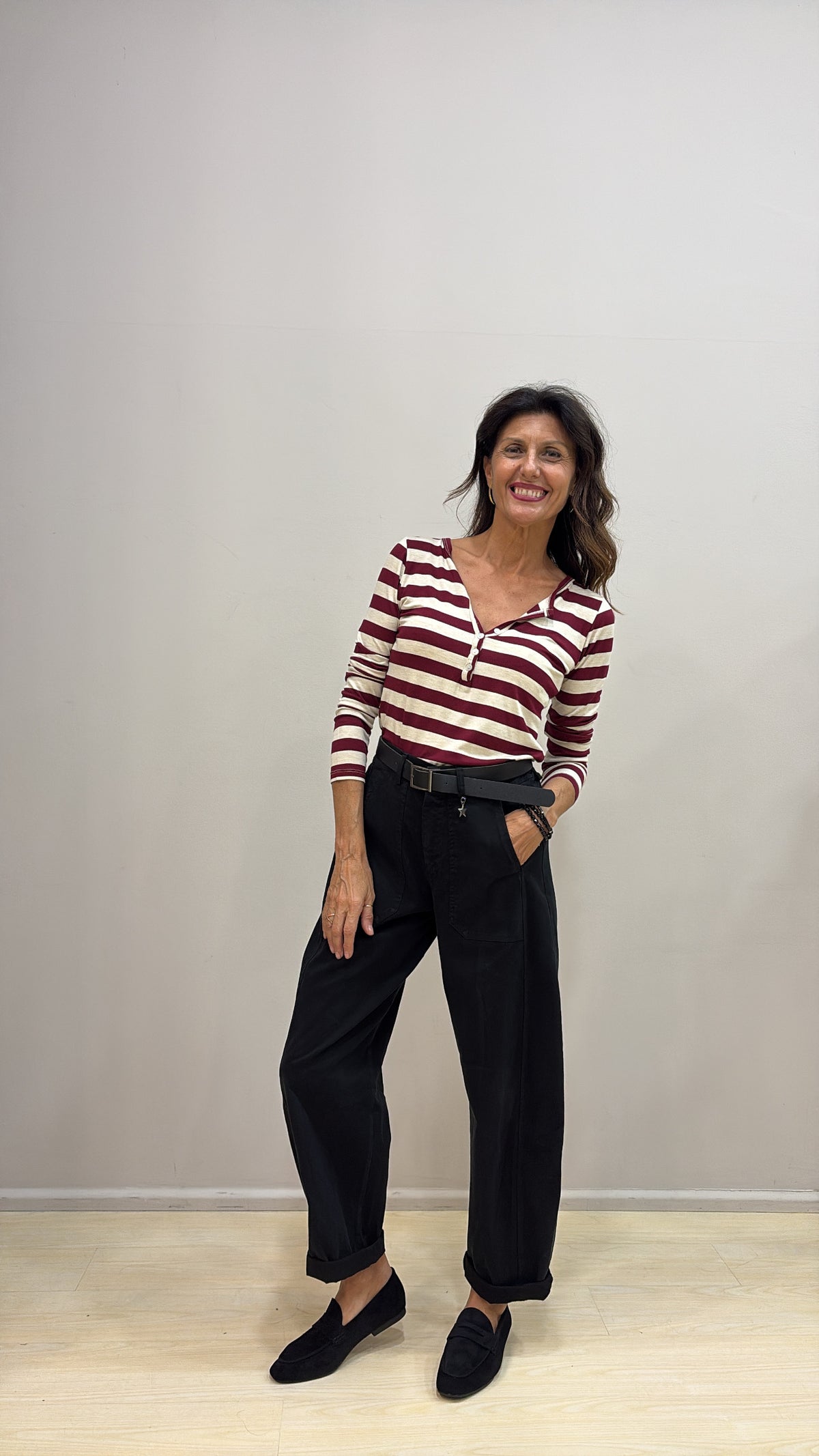 Serafino rigata Susy Mix  E 9277