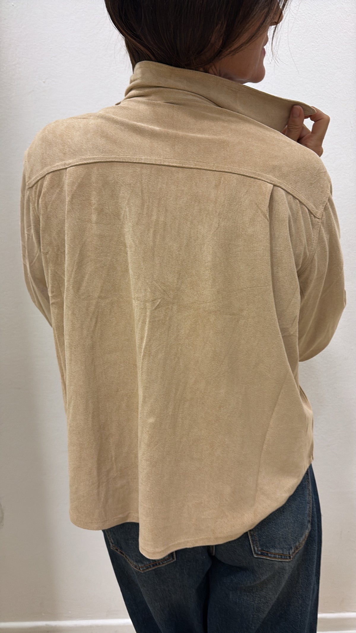 Camicia ecodainetto E5269