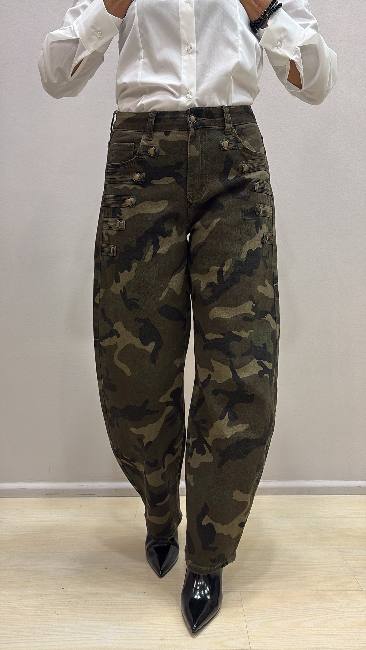 Pantalone Camouflage E 8259