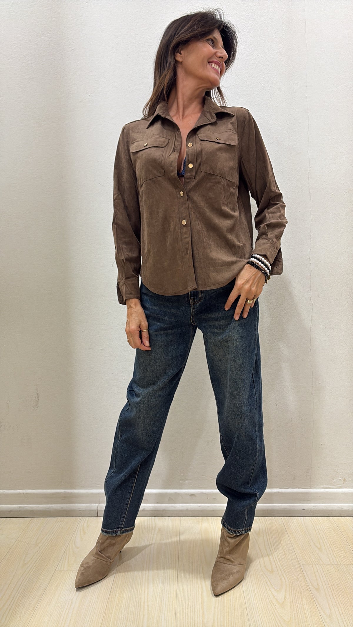 Camicia ecodainetto E5269