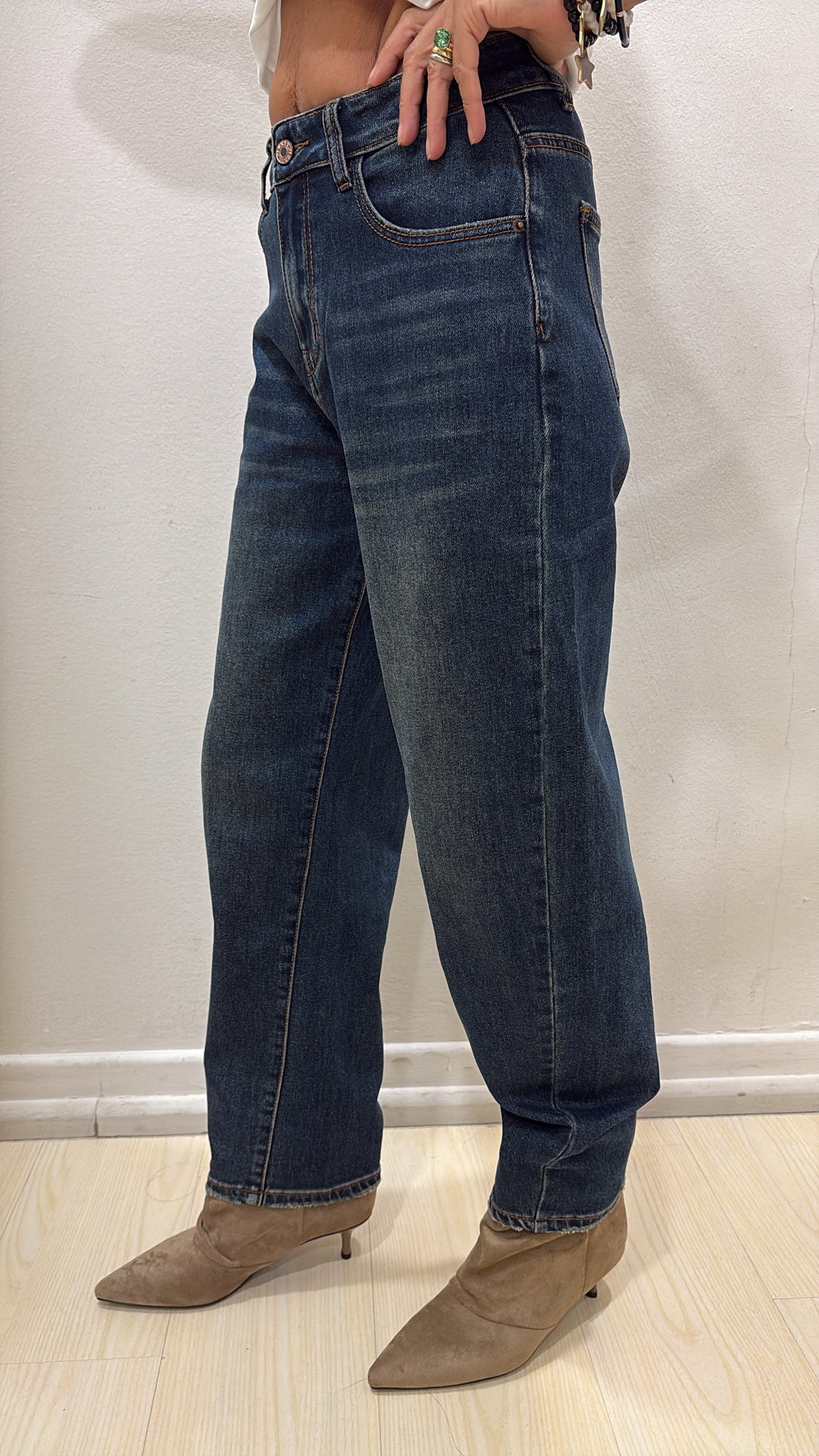 Jeans Barrel DT369