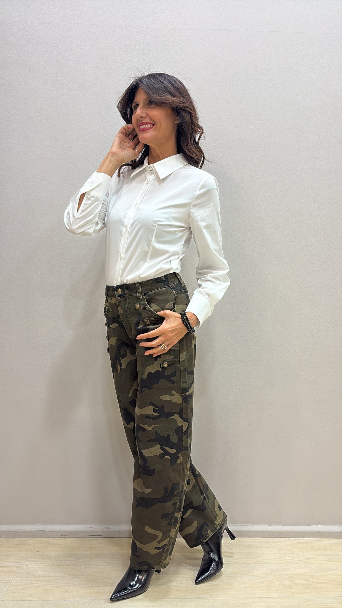 Pantalone Camouflage E 8259