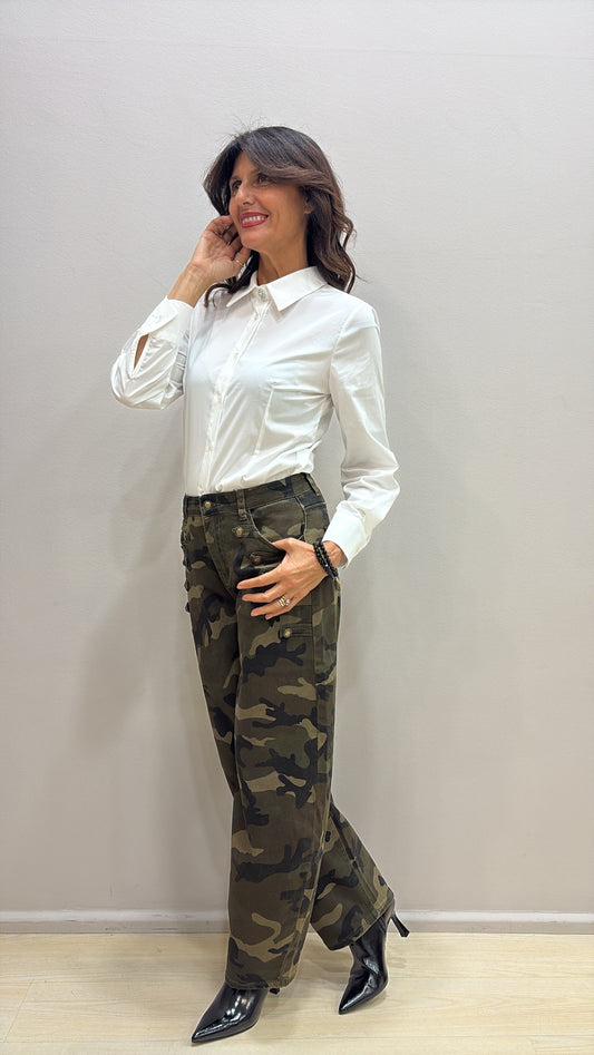 Pantalone Camouflage E 8259
