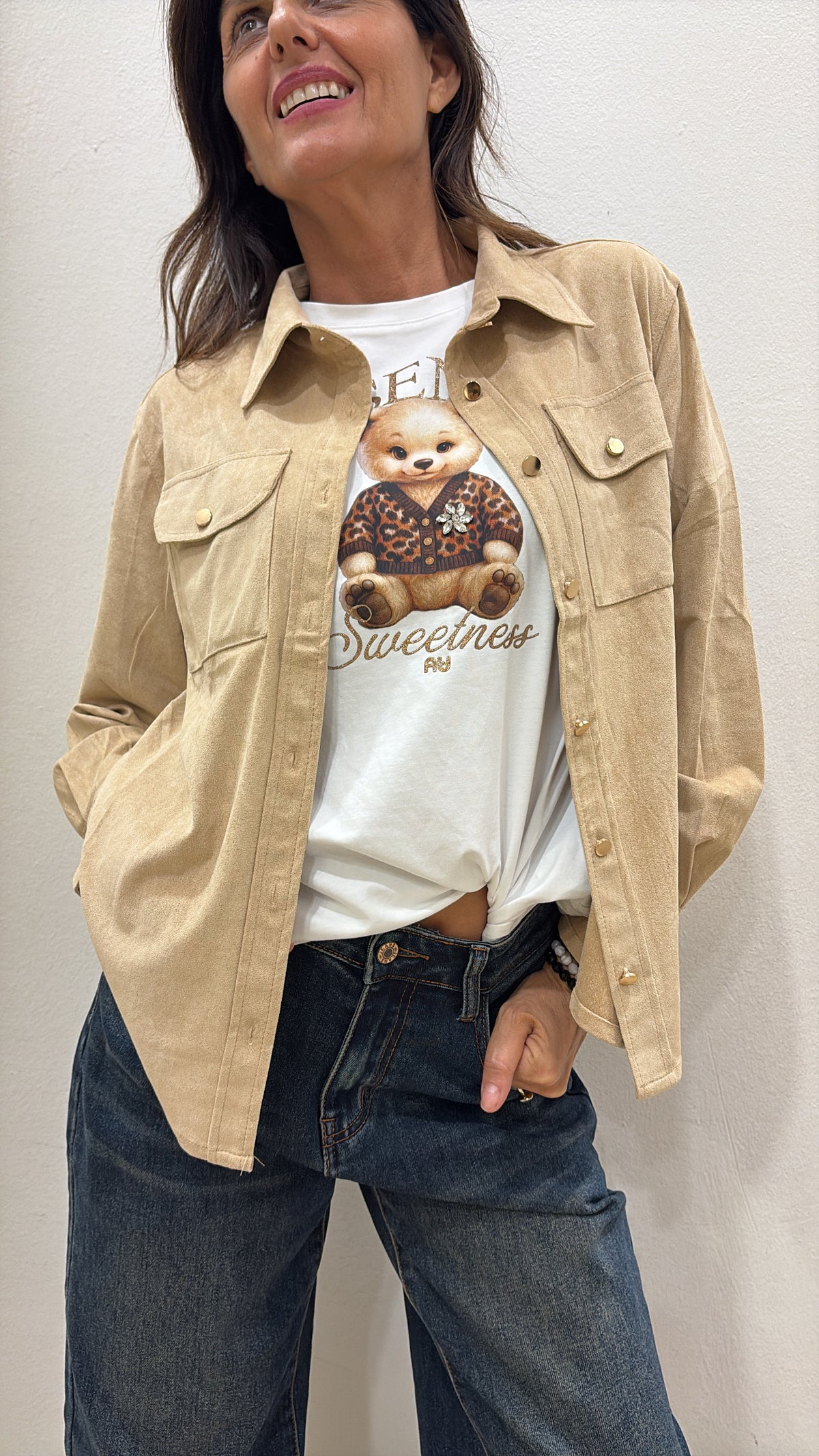 Camicia ecodainetto E5269