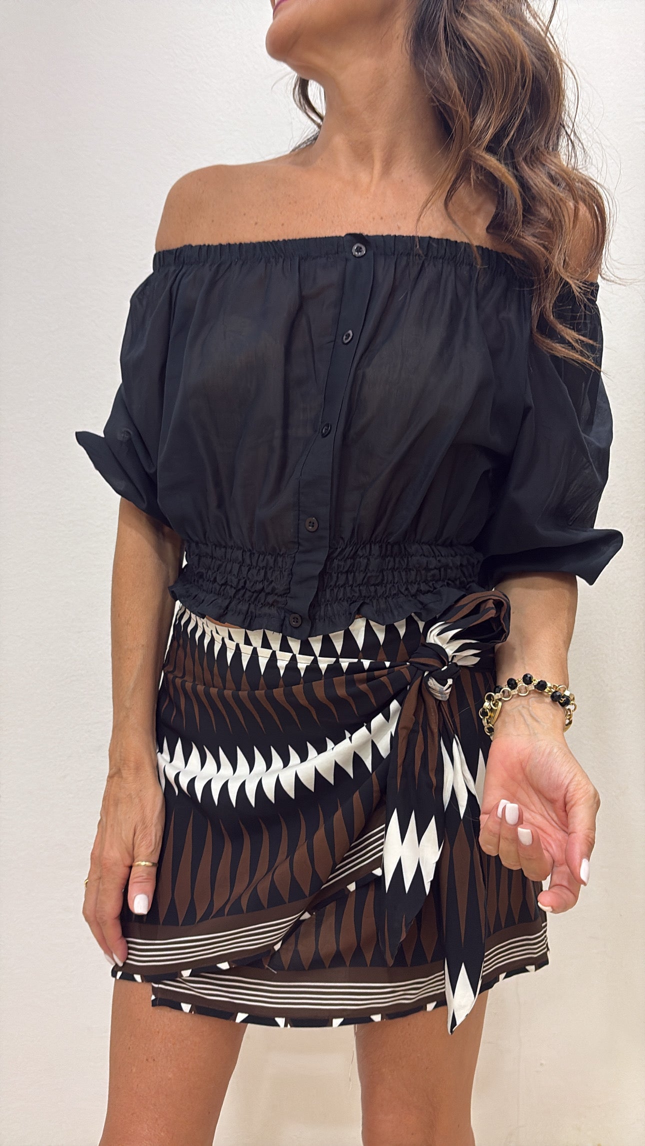 Camicia  Off-Shoulder