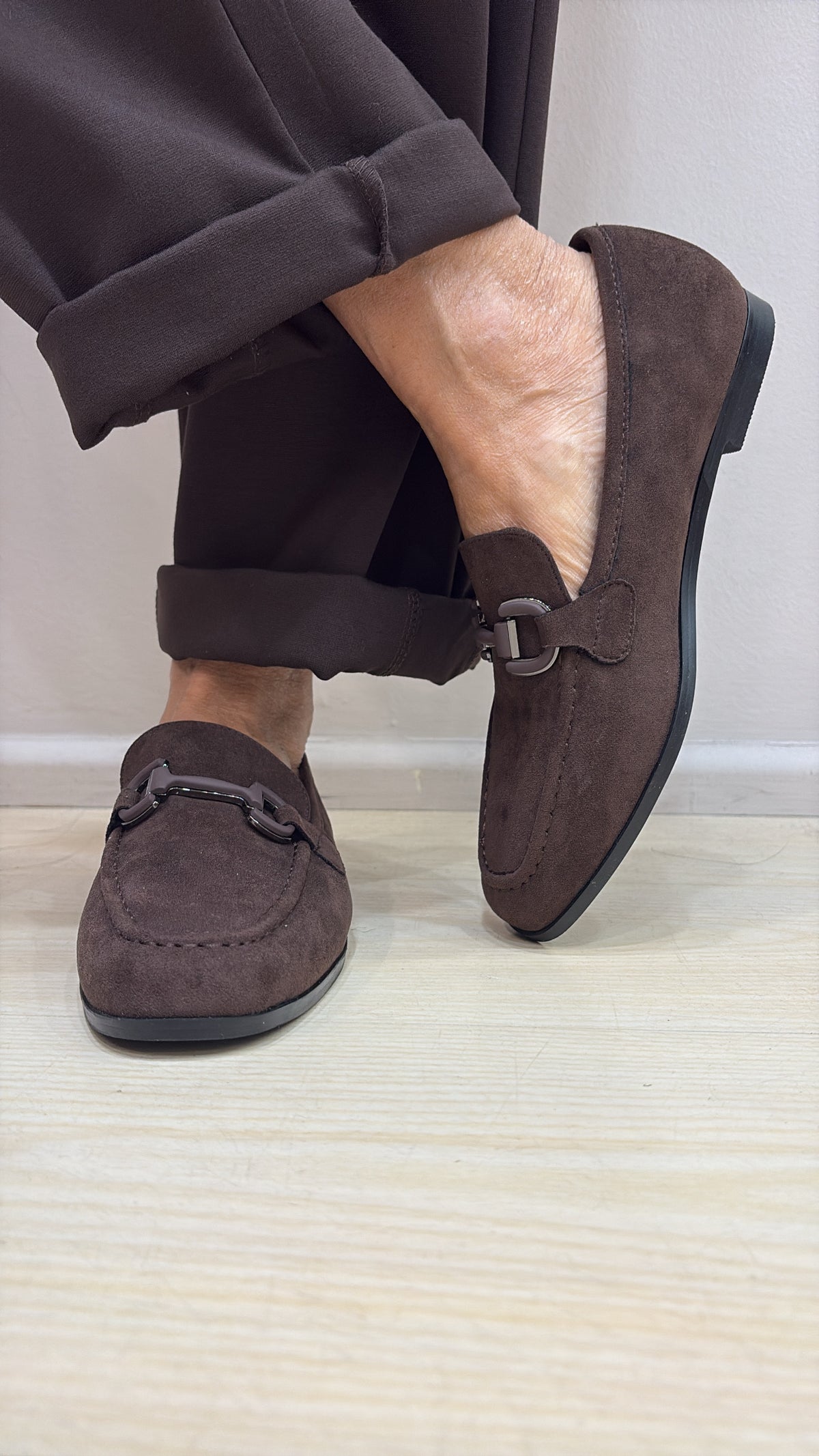 Mocassino G&G con fibbia E 1006