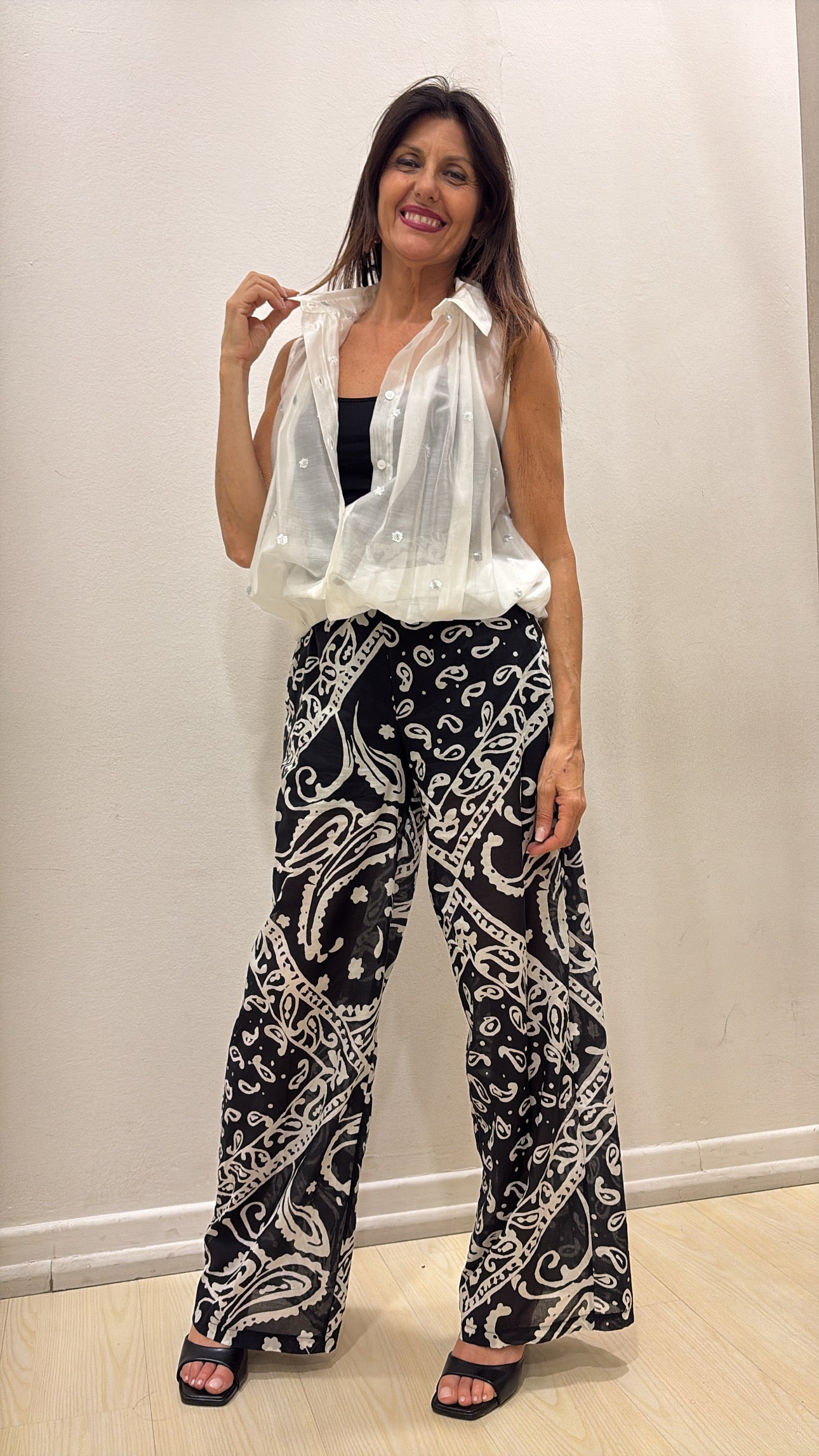 Camicia voile