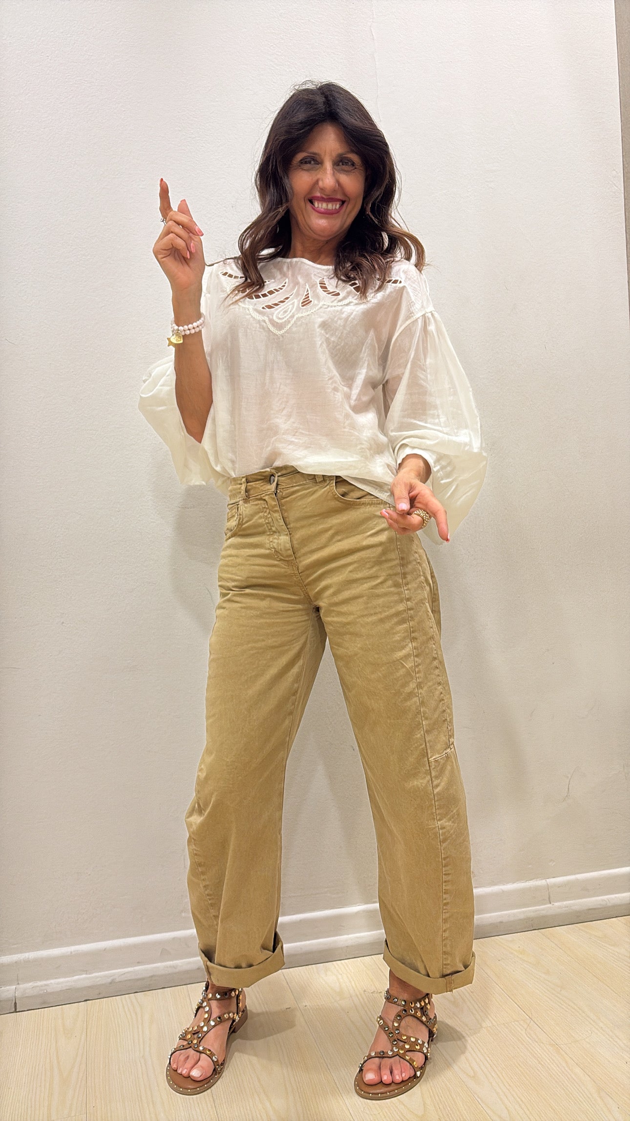 Pantalone Barrel