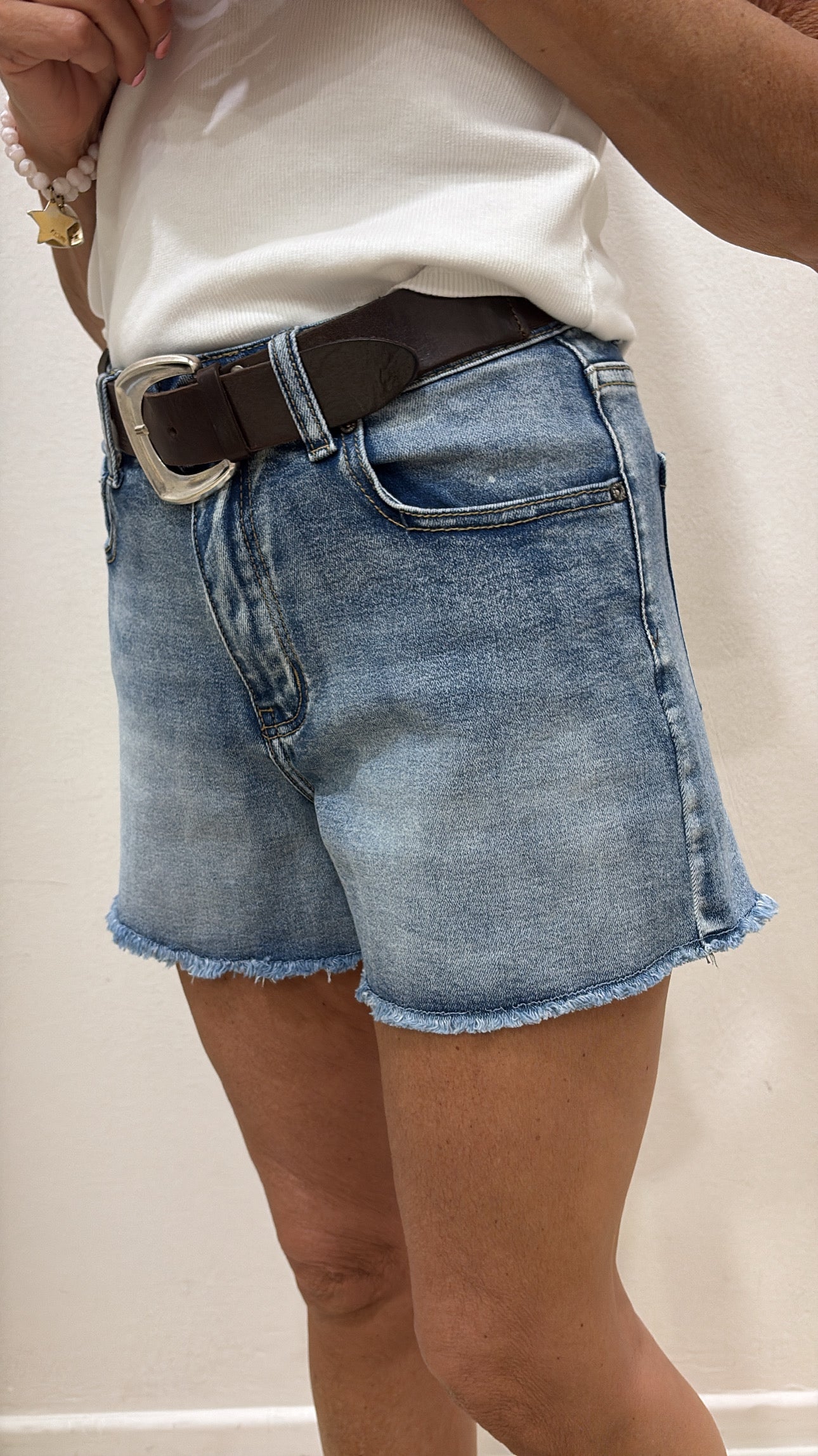 Shorts denim stelle