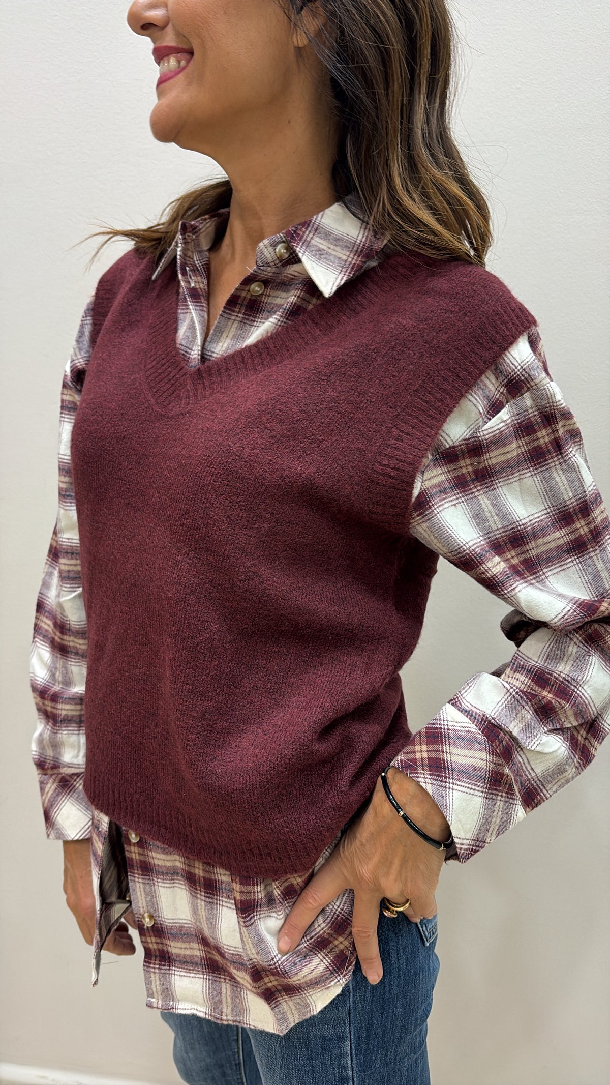 Gilet Elanora