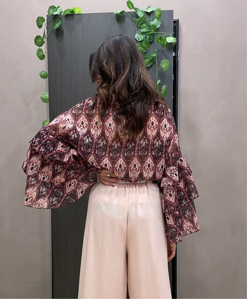 Blusa etnica