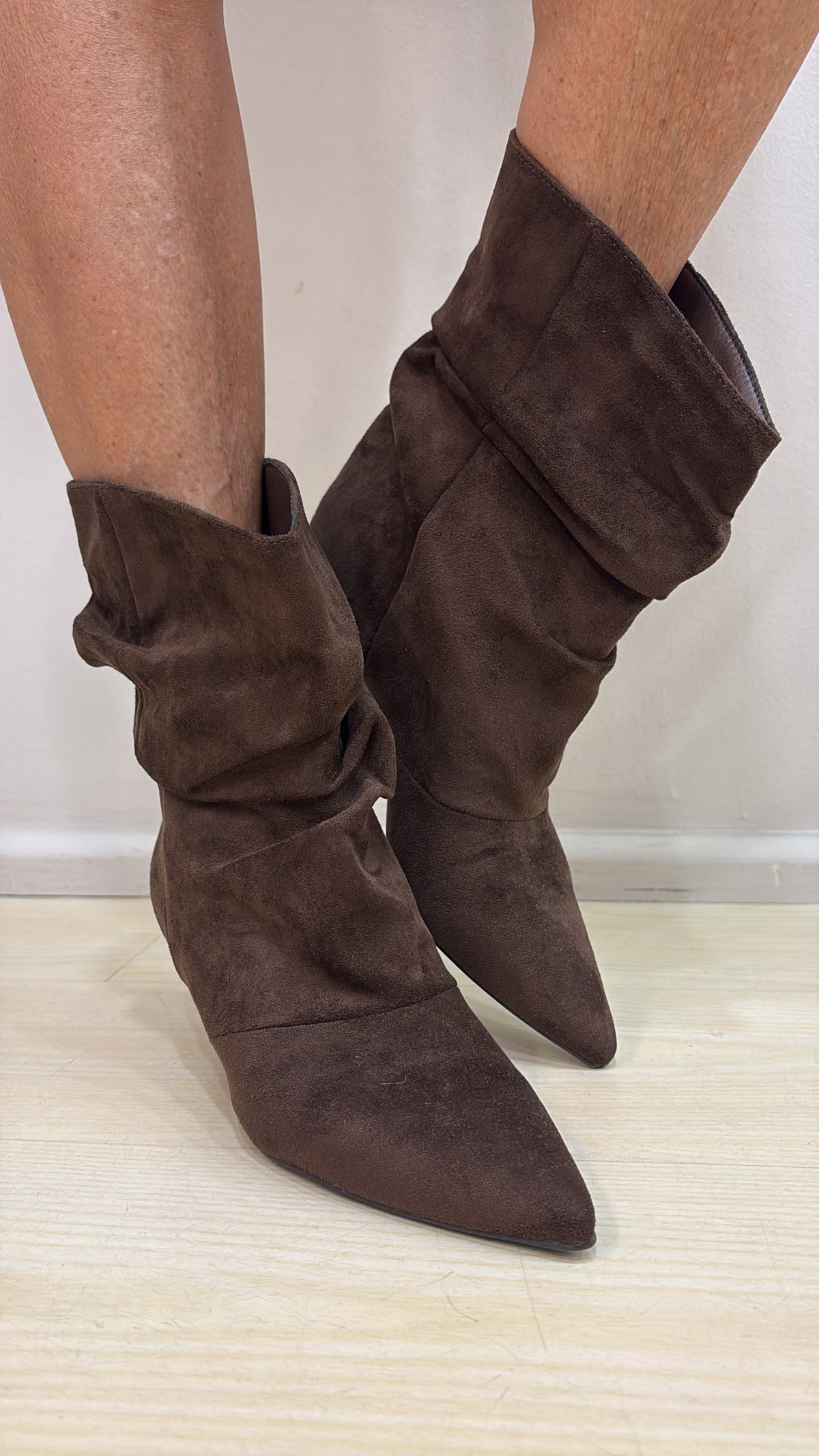 Stiletto Suede Briggitte