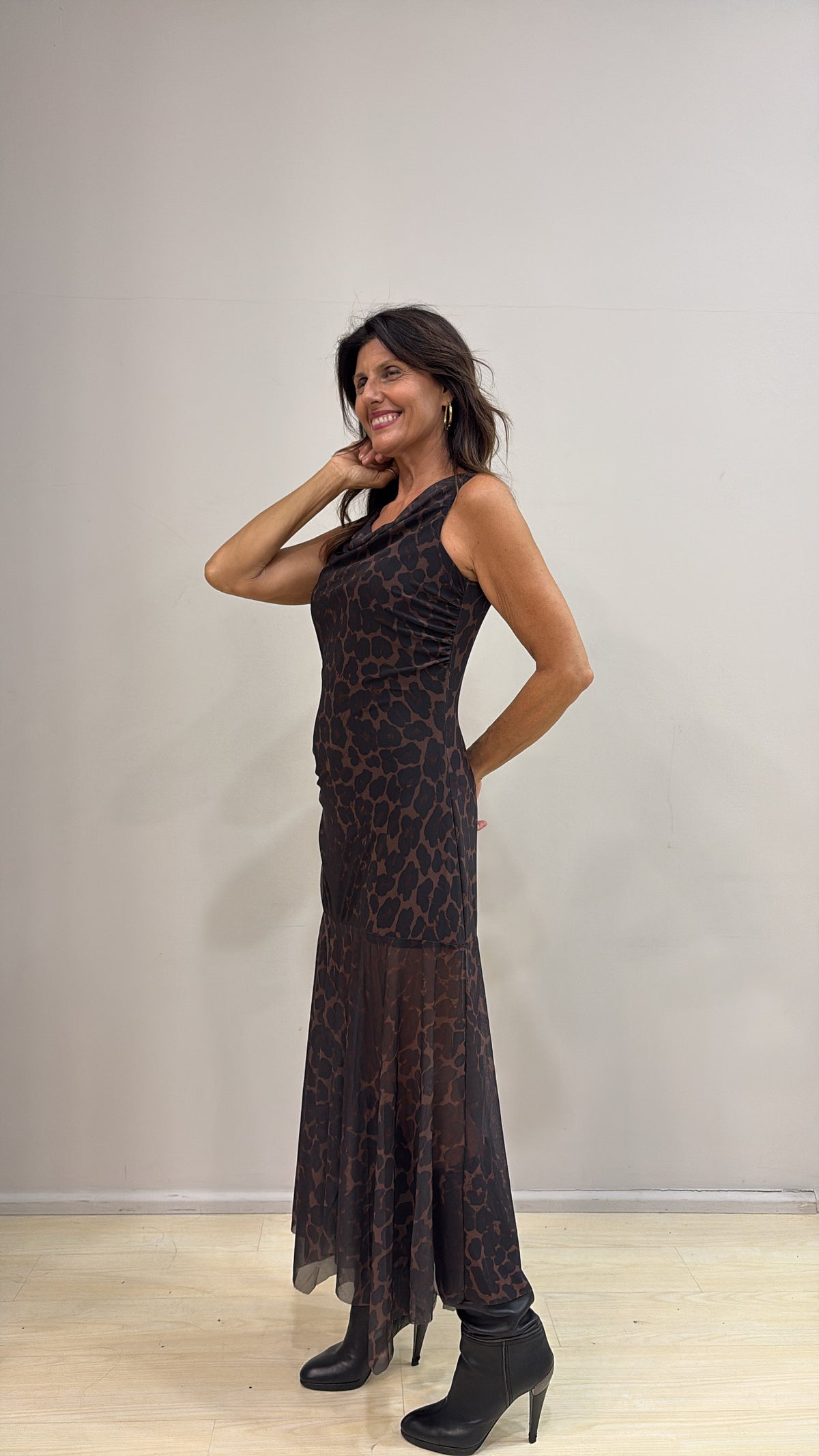 Abito stampa animalier JDY Elsa