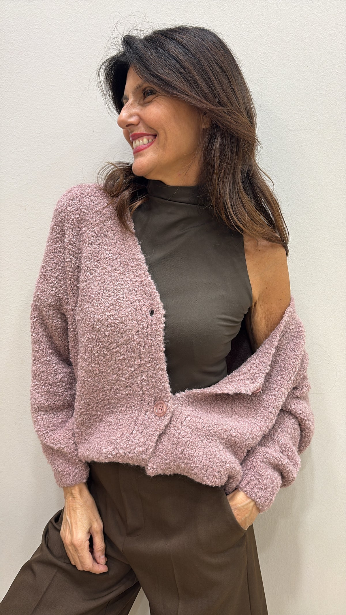 Cardigan Susy mix