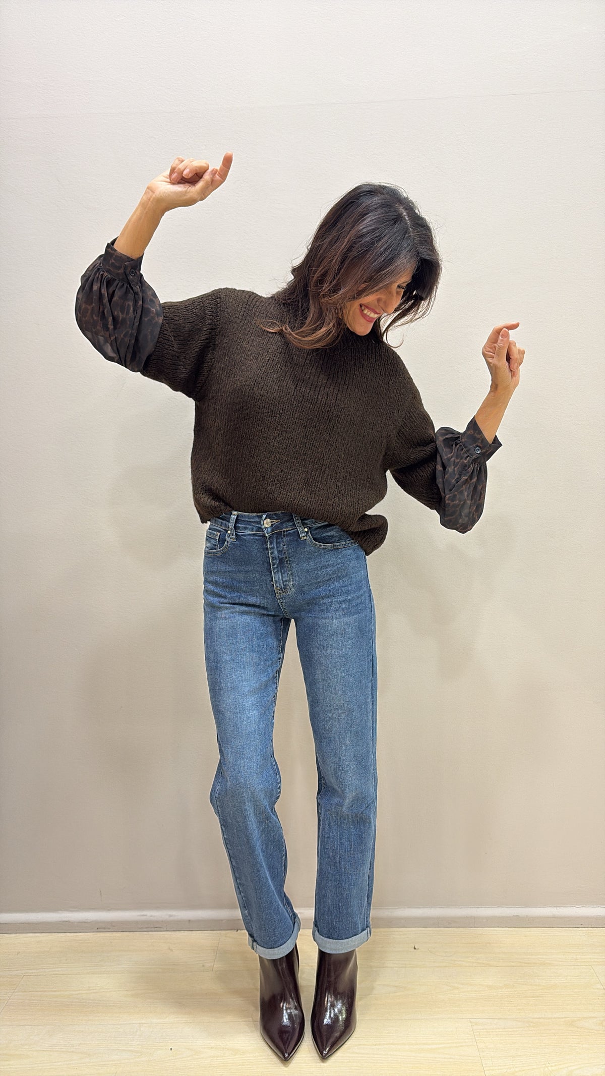 Jeans Gi asciutto E3616