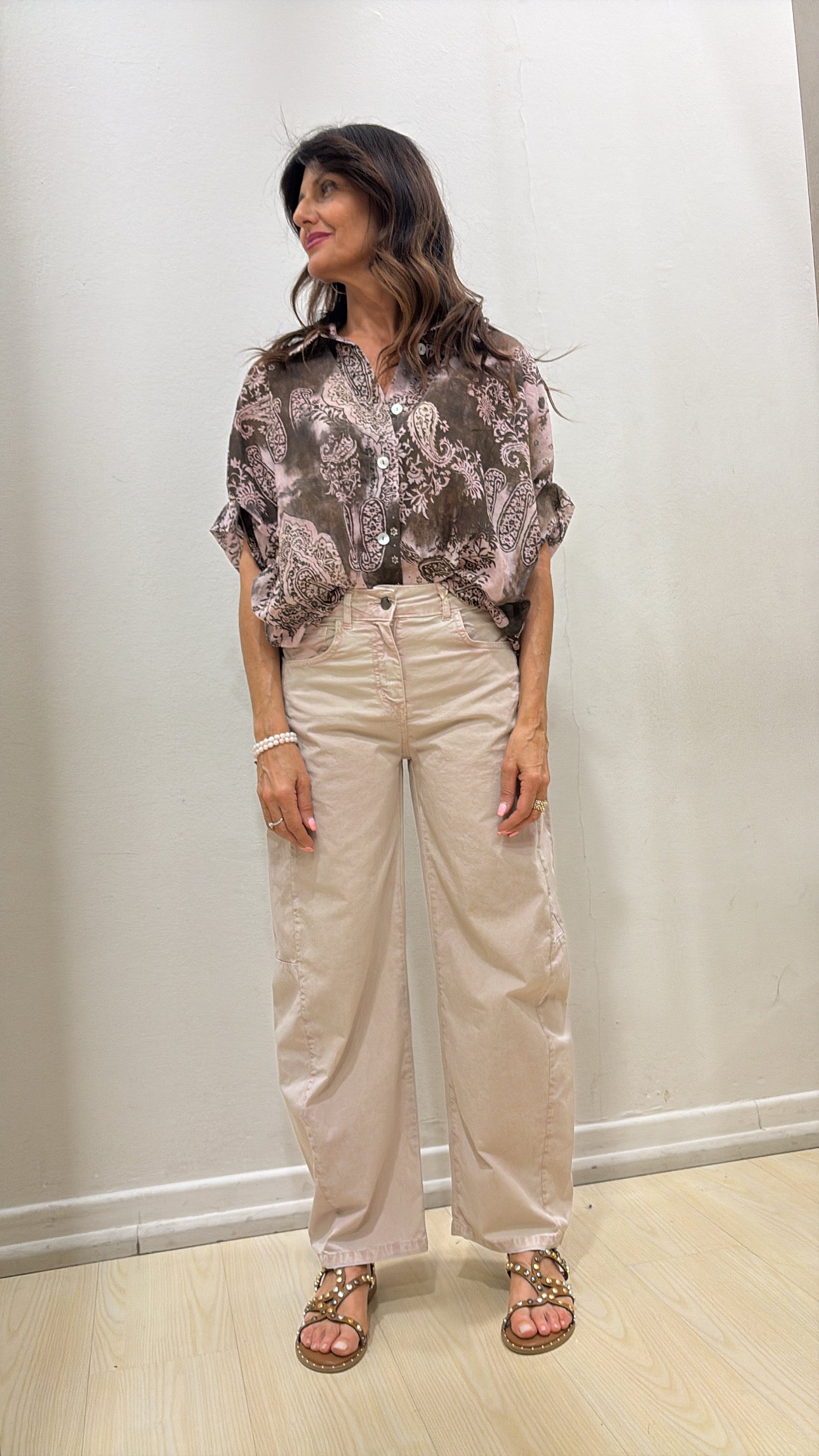 Pantalone Barrel