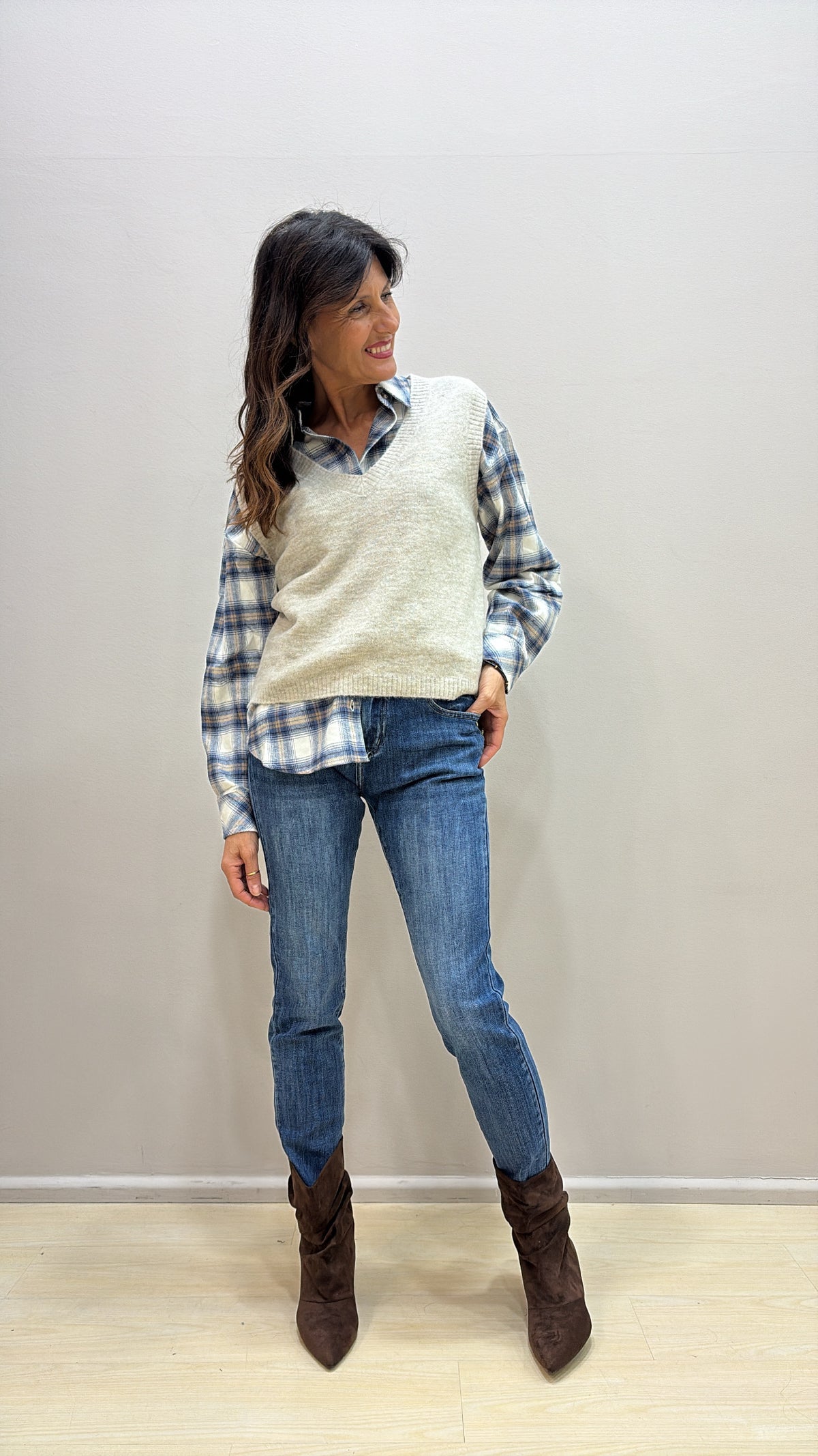 Gilet Elanora