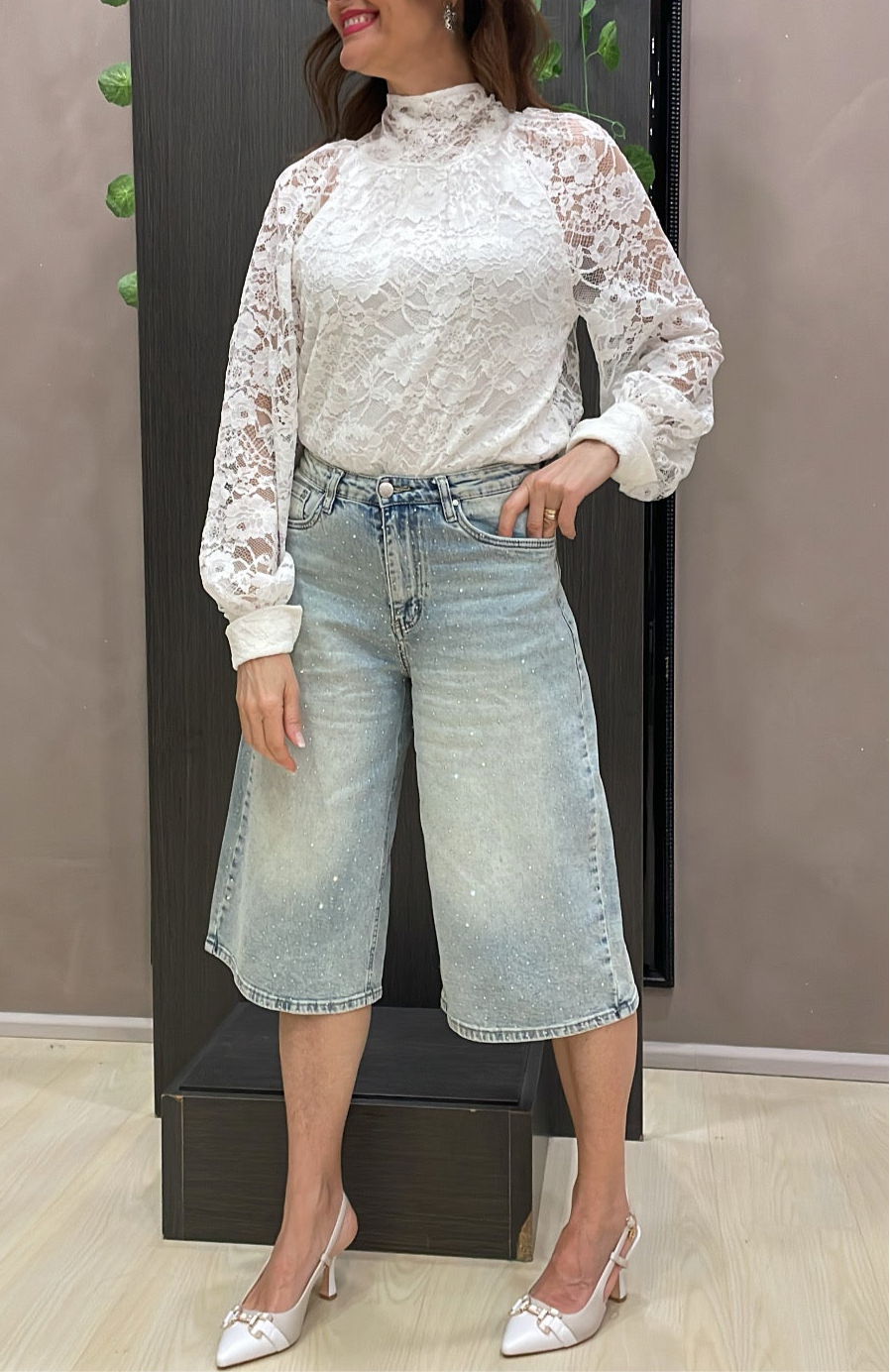 Bermuda jeans