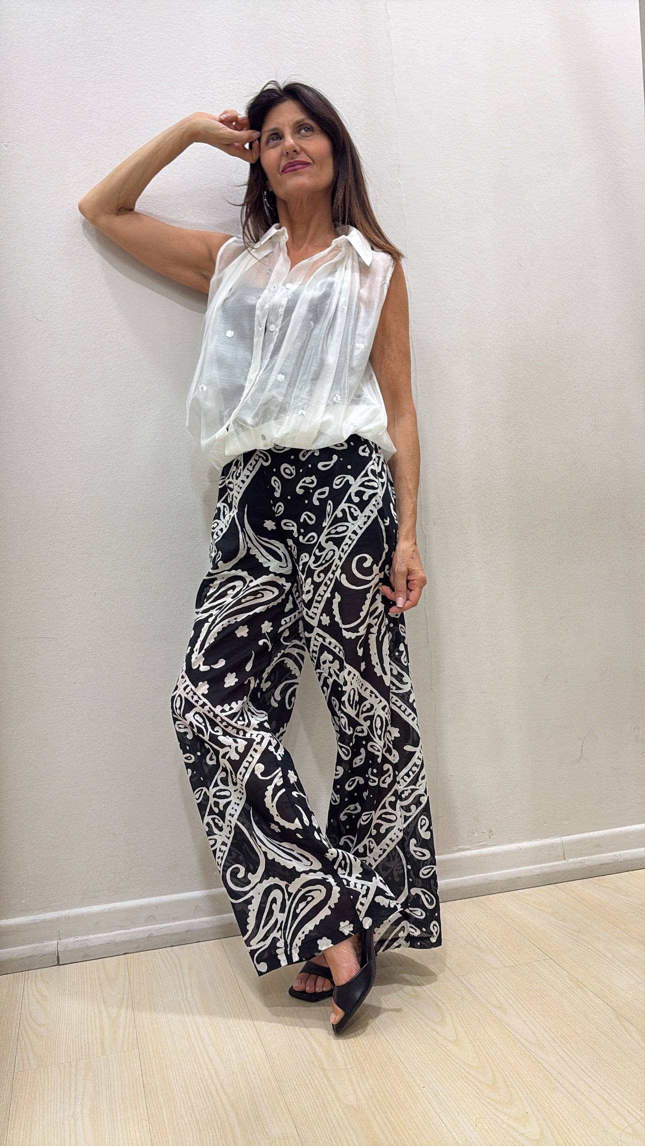 Camicia voile