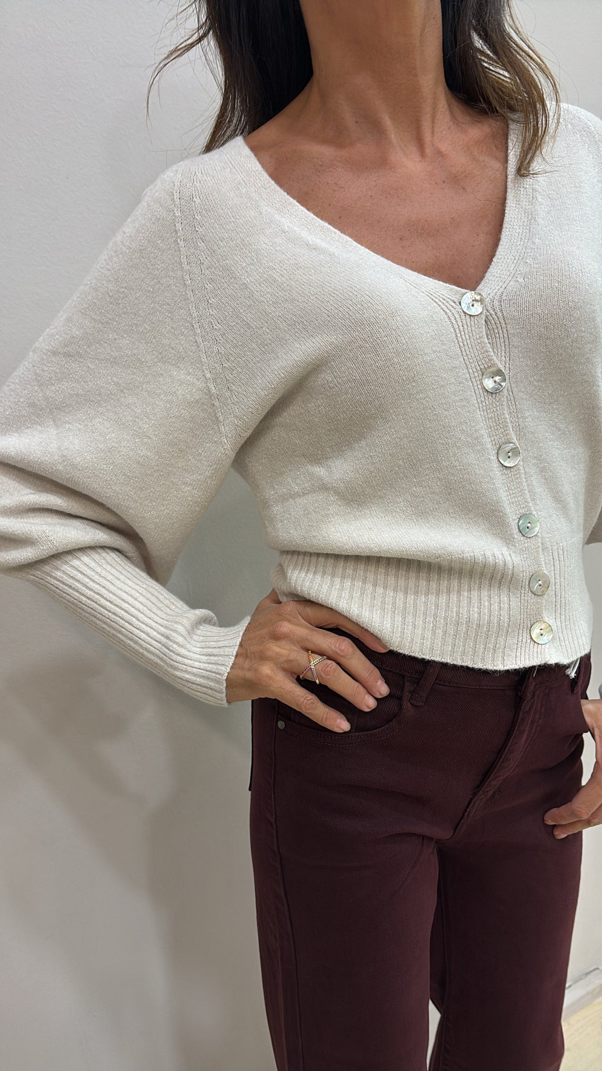 Cardigan Susy Mix E37018