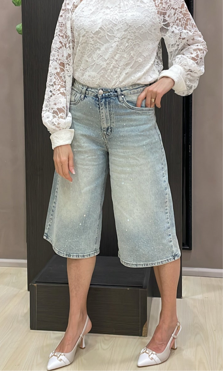 Bermuda jeans