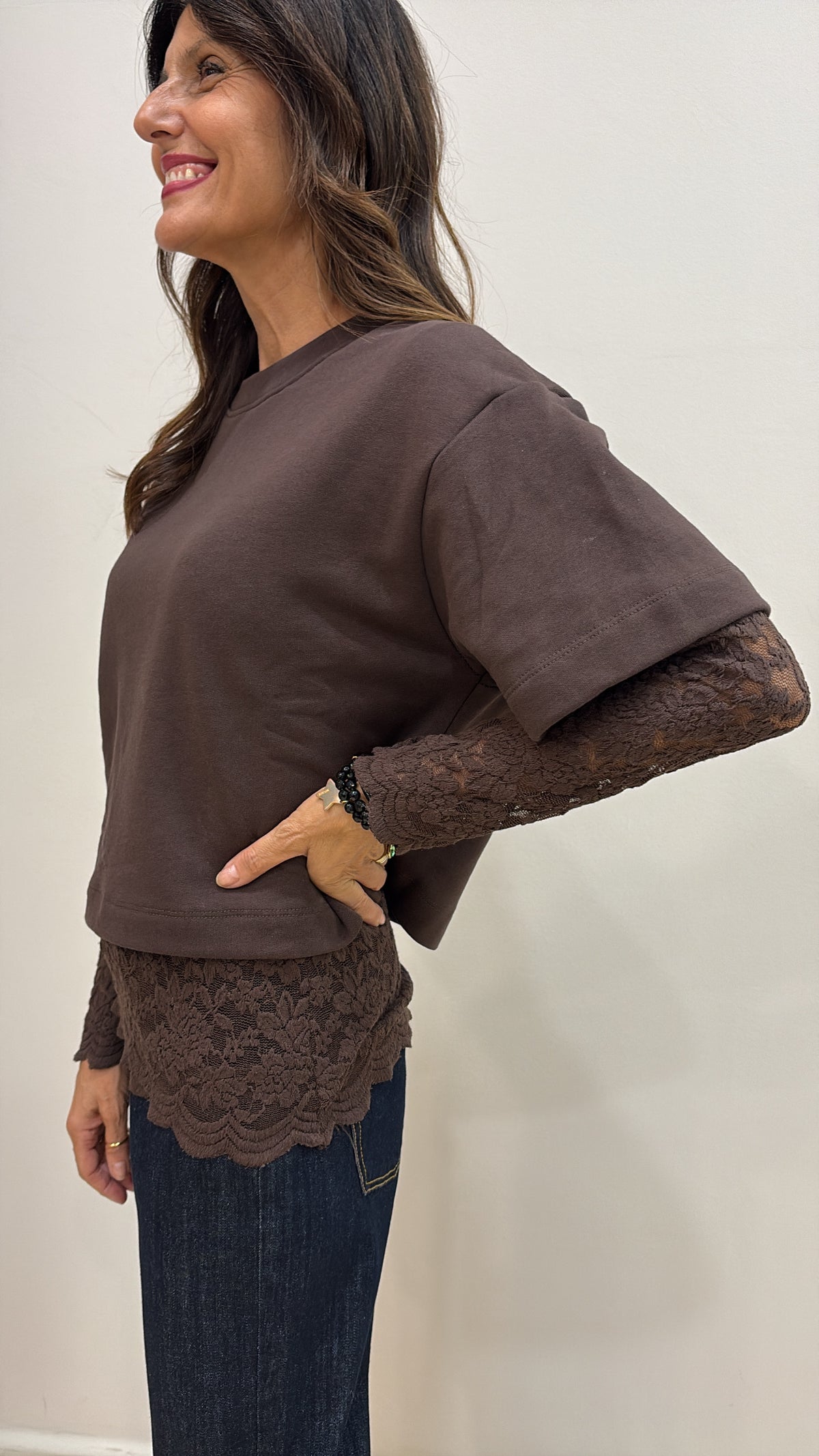 Felpa Susy Mix E 2770
