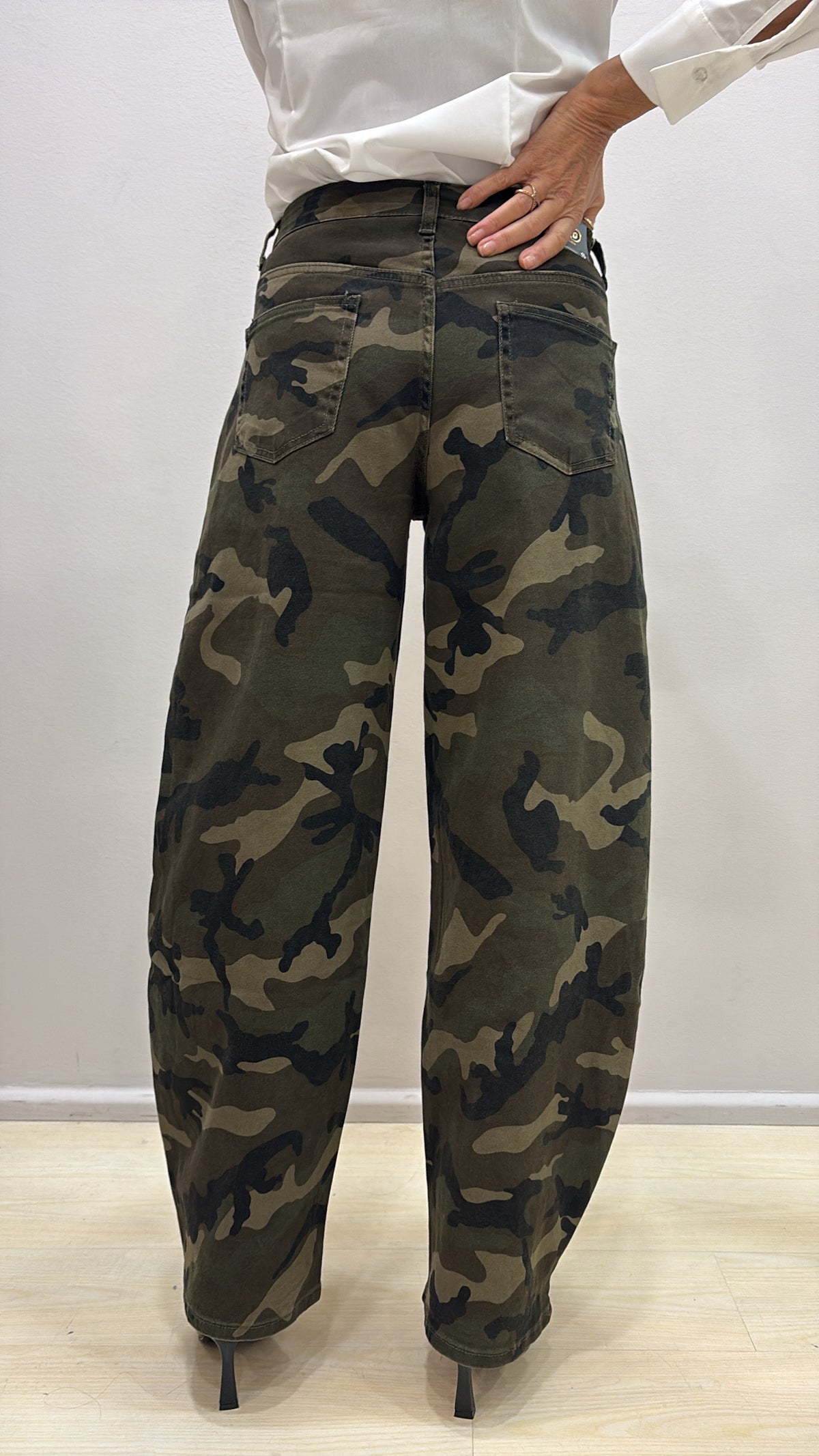 Pantalone Camouflage E 8259