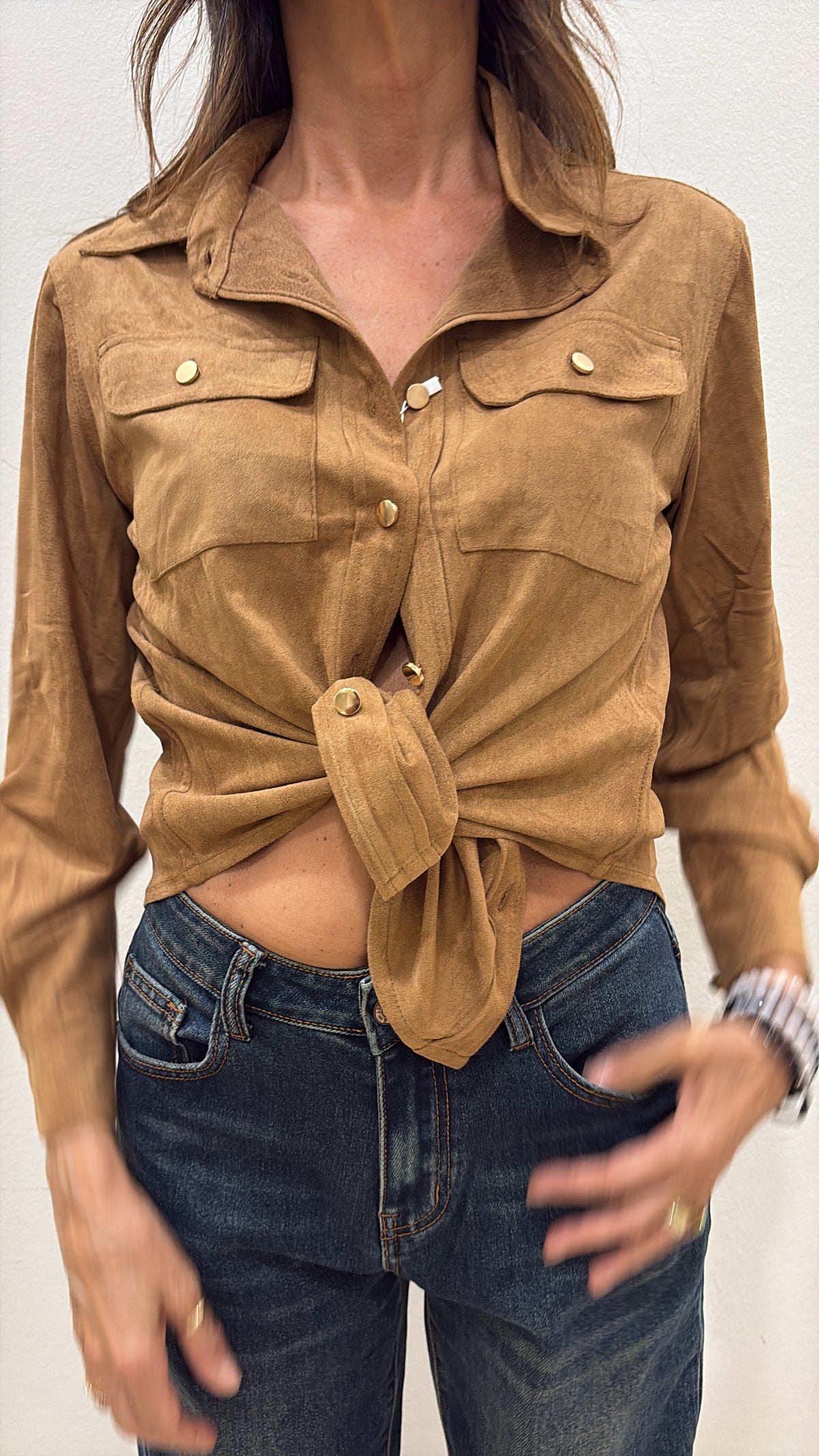 Camicia ecodainetto E5269
