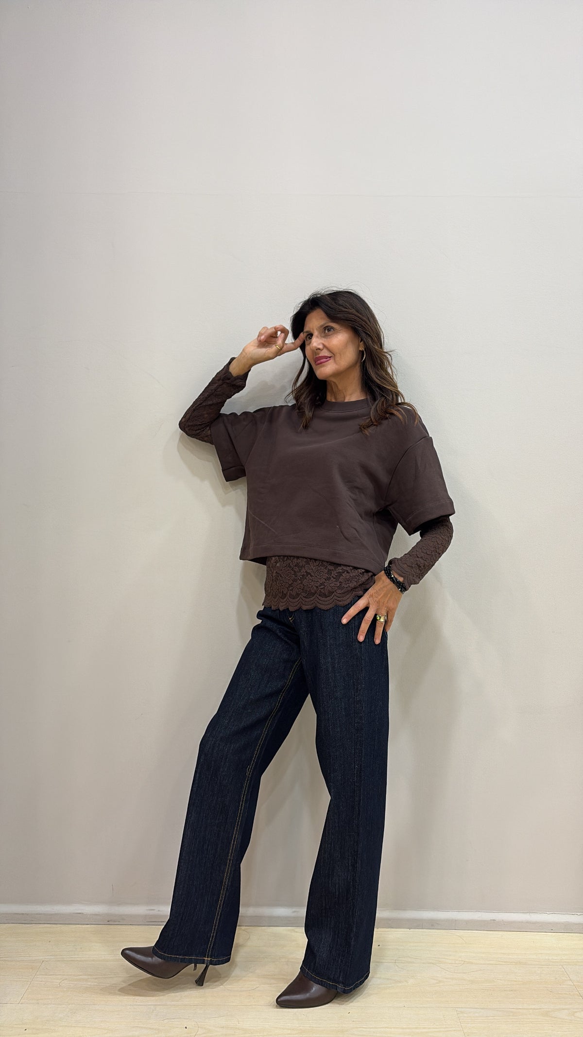 Felpa Susy Mix E 2770