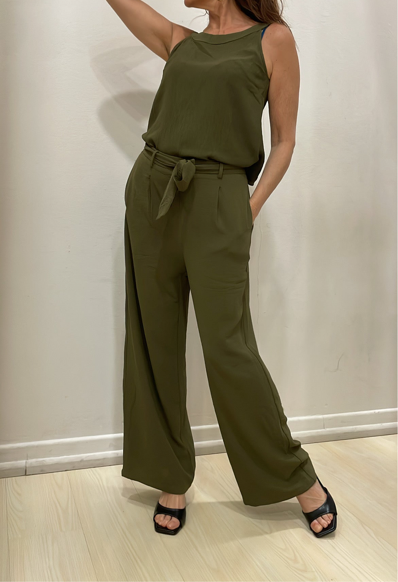 Pantalone con cintura