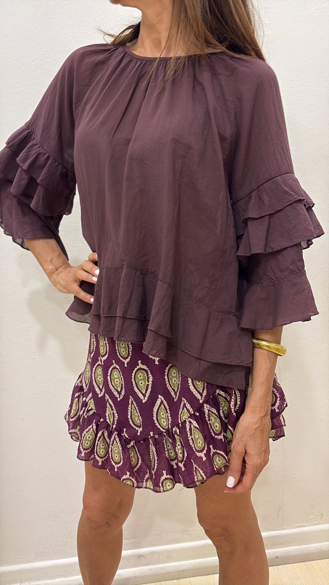 Blusa c/gale Susy Mix