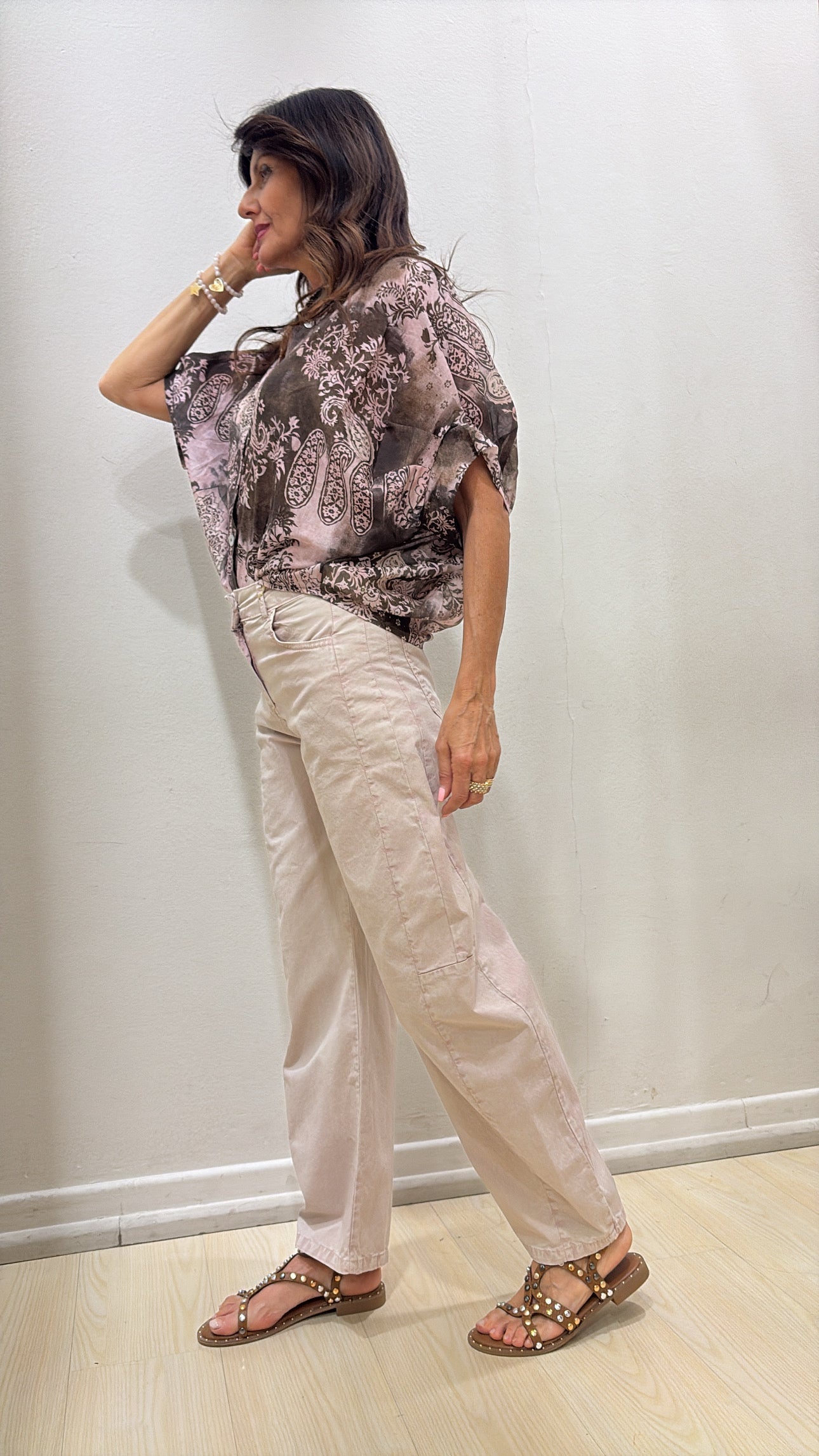 Pantalone Barrel