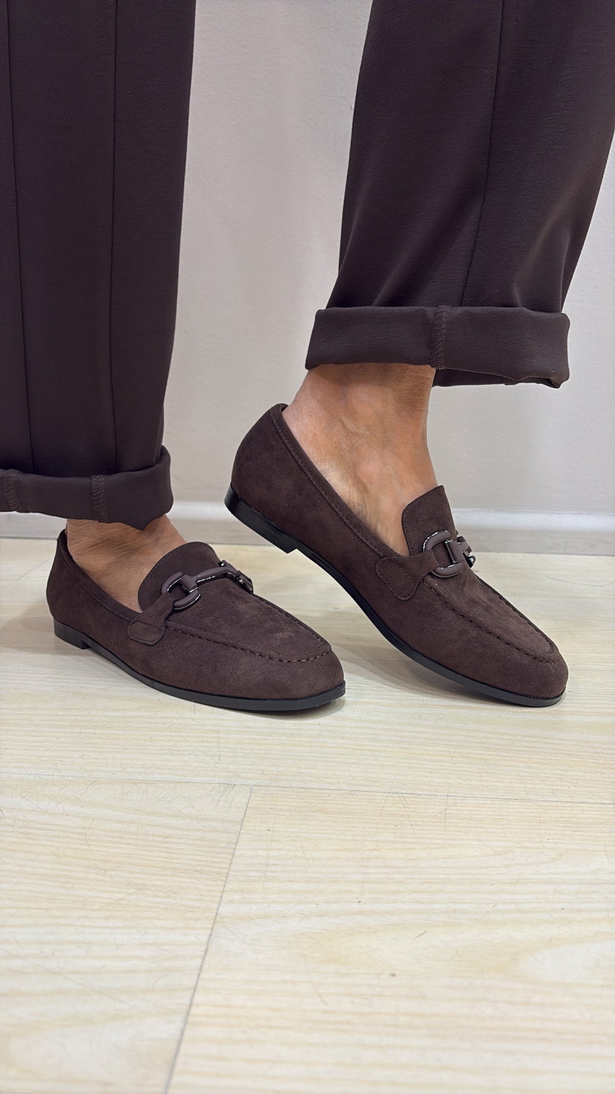 Mocassino G&G con fibbia E 1006