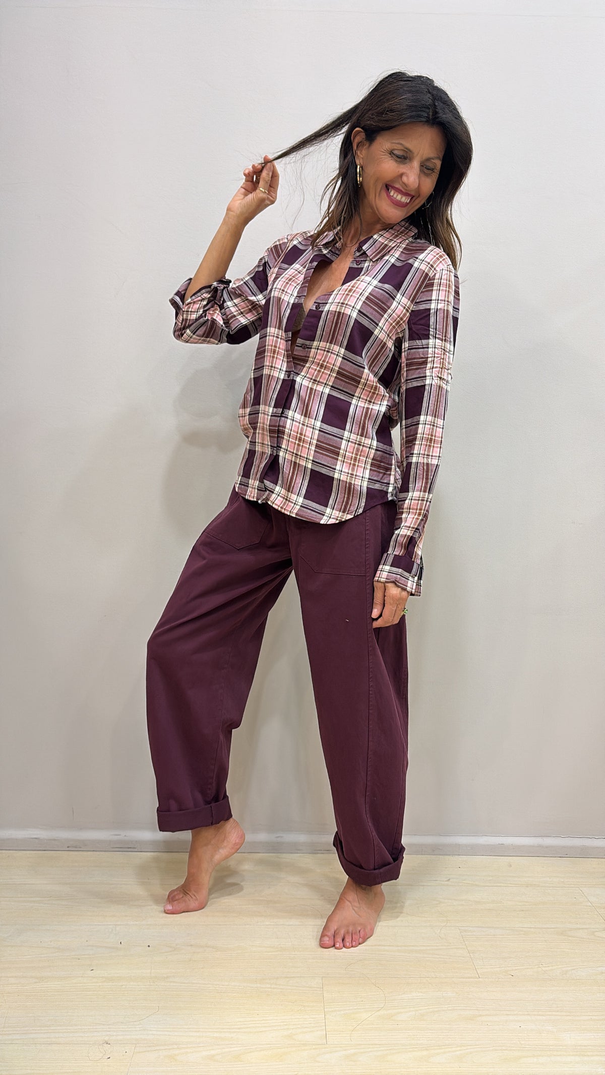 Pantalone Susy Mix Ovetto E27