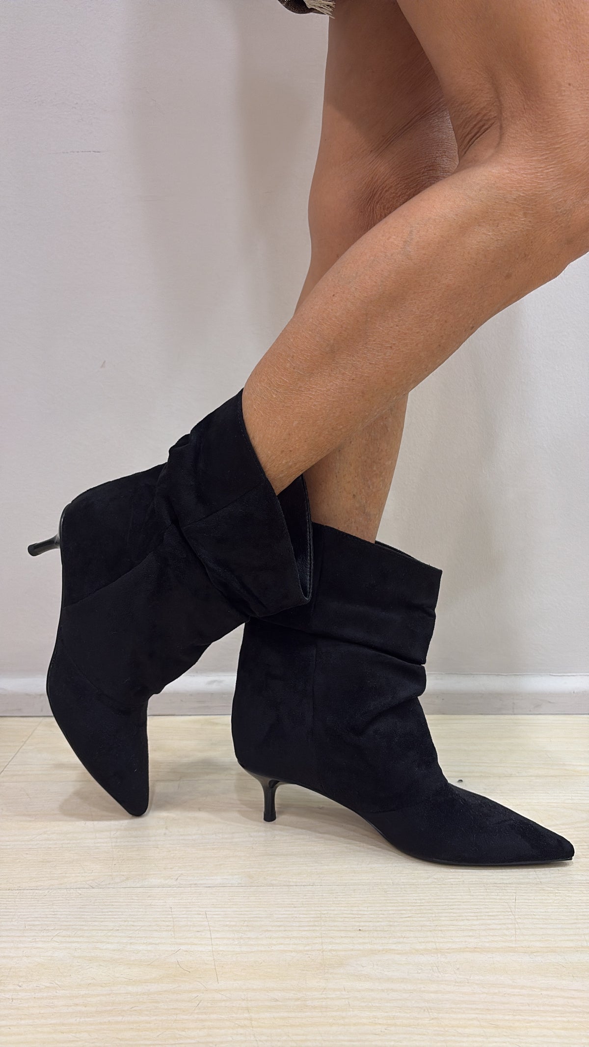 Stiletto Suede Briggitte