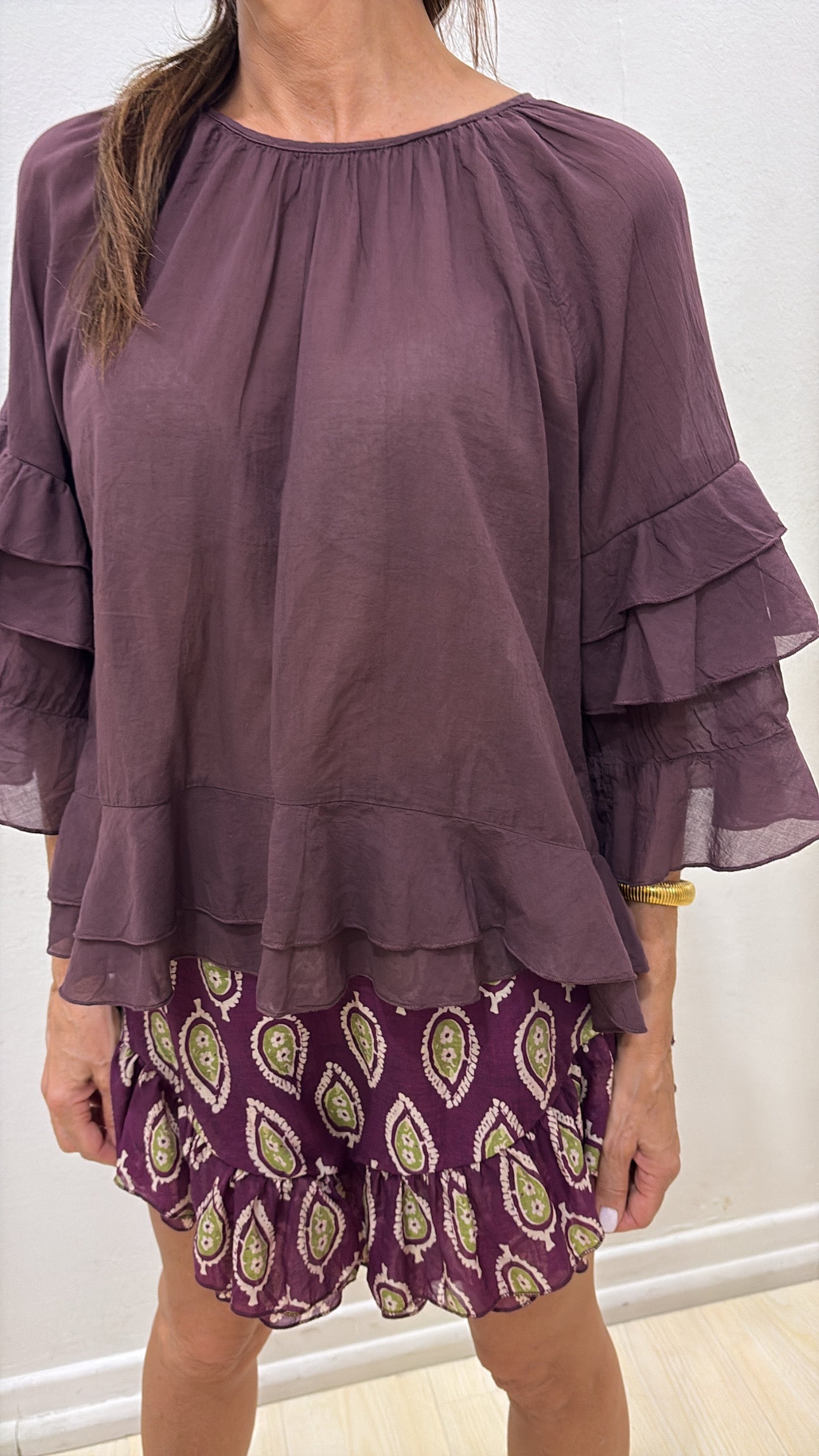 Blusa c/gale Susy Mix