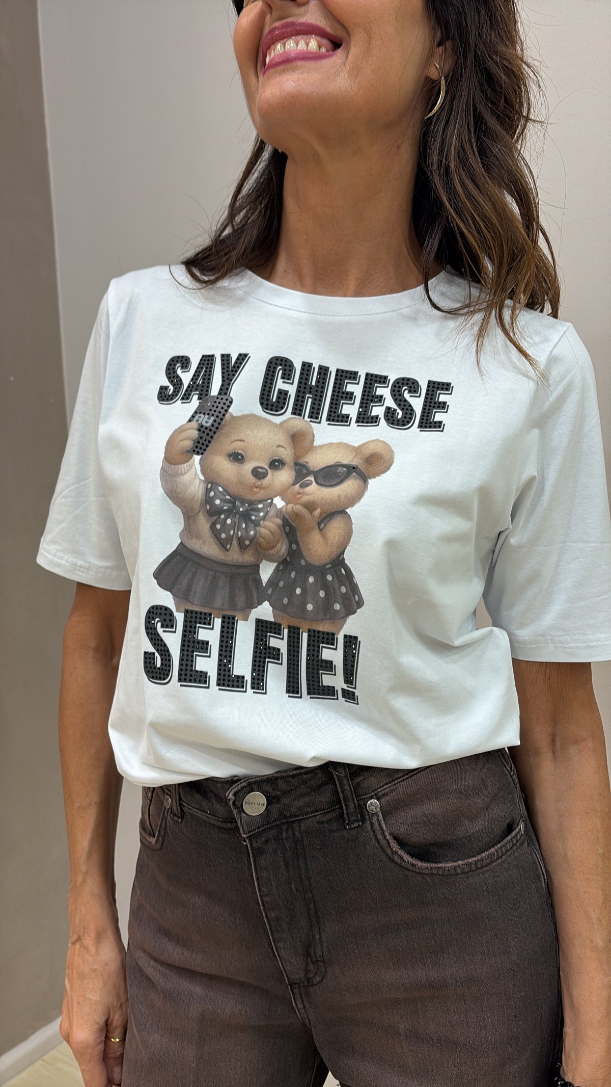 T.shirt Artigli Selfy