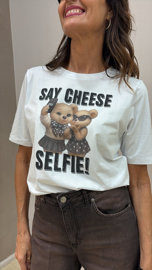 T.shirt Artigli Selfy