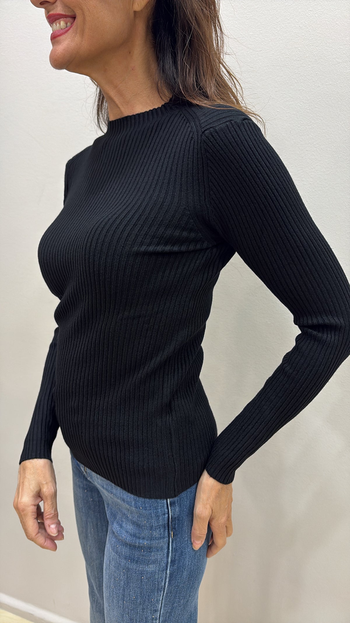 Maglia costine Susy Mix