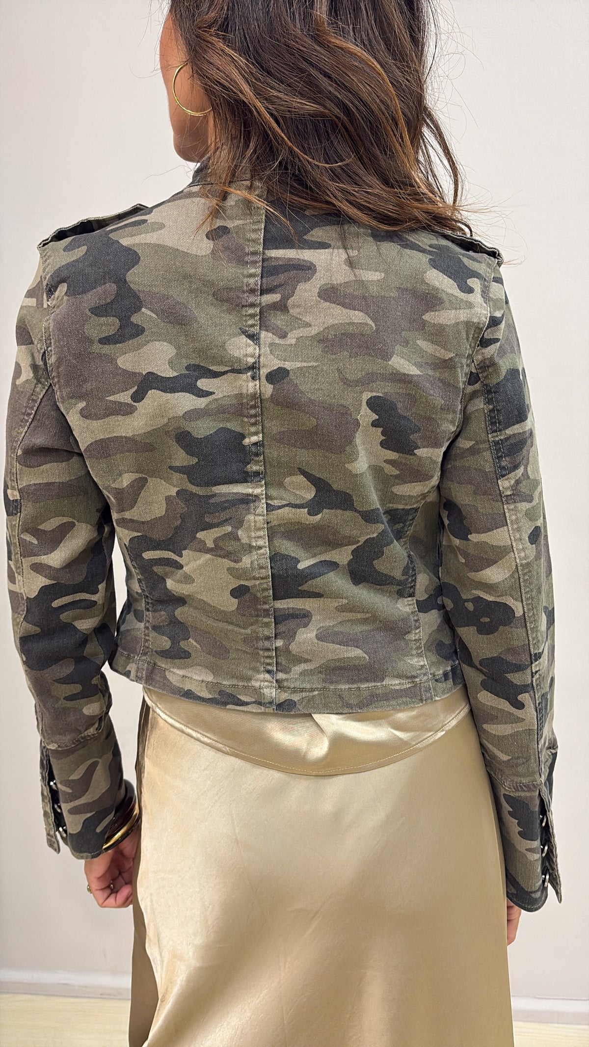 Giacca Camouflage E401