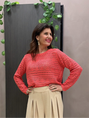 Maglia crochet