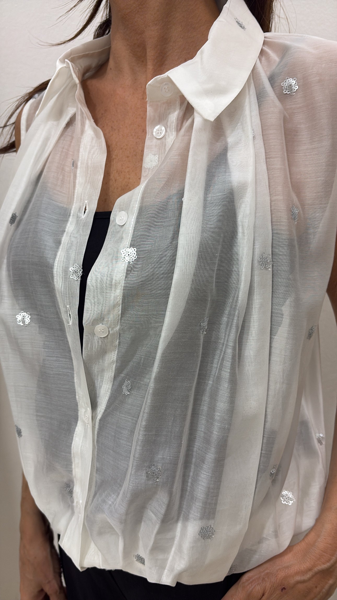 Camicia voile