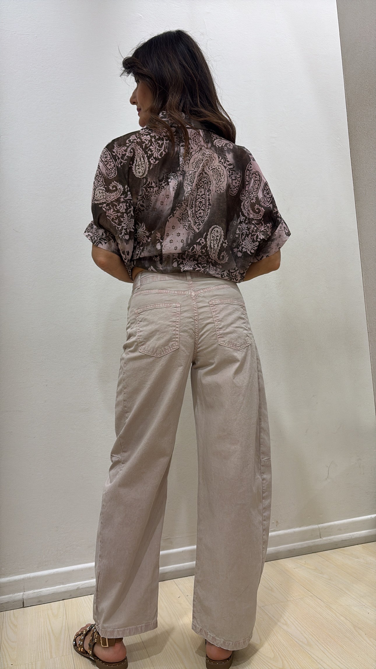 Pantalone Barrel