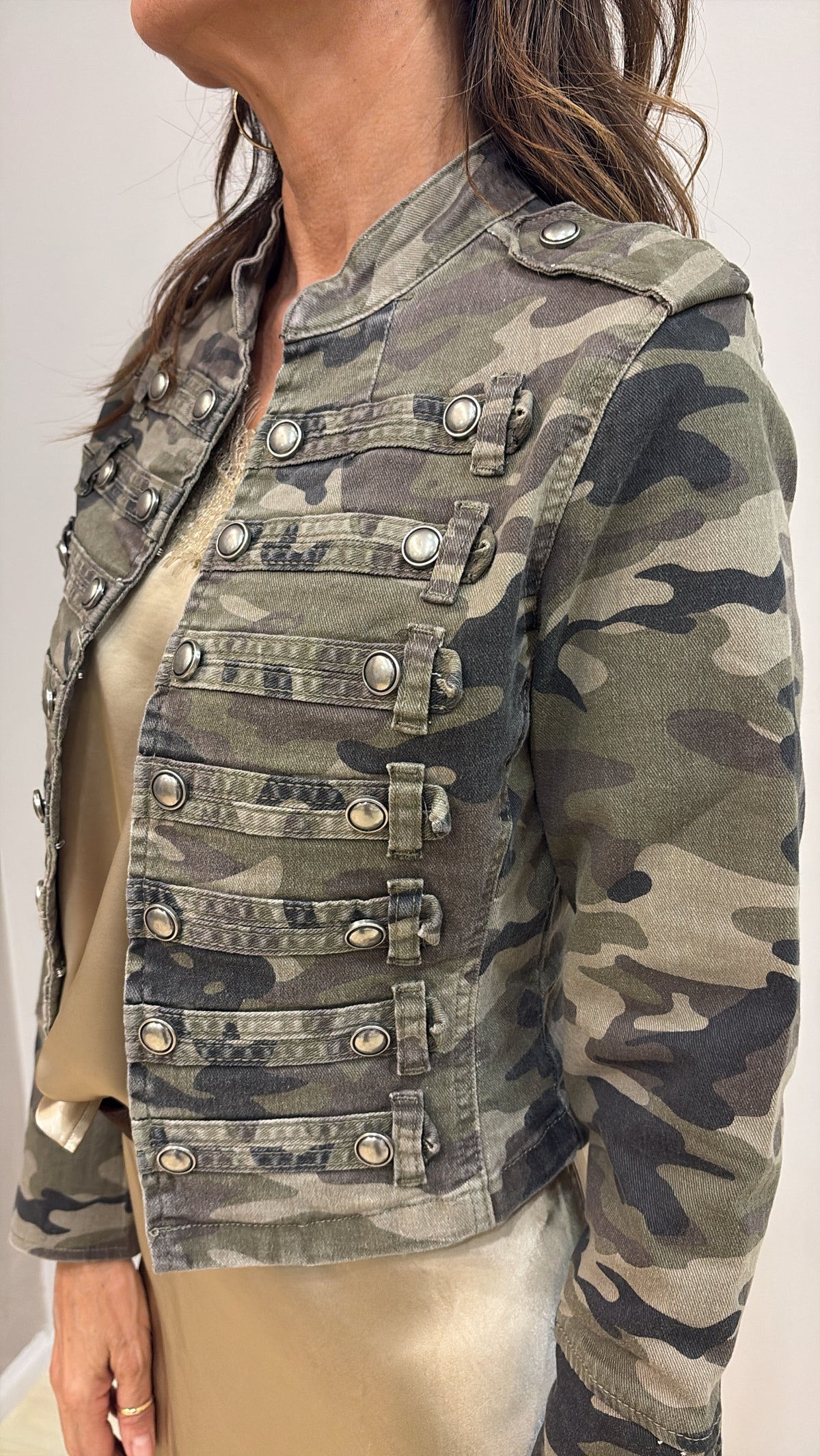 Giacca Camouflage E401
