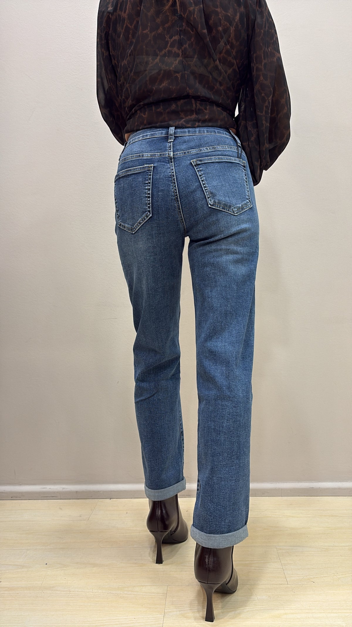 Jeans Gi asciutto E3616