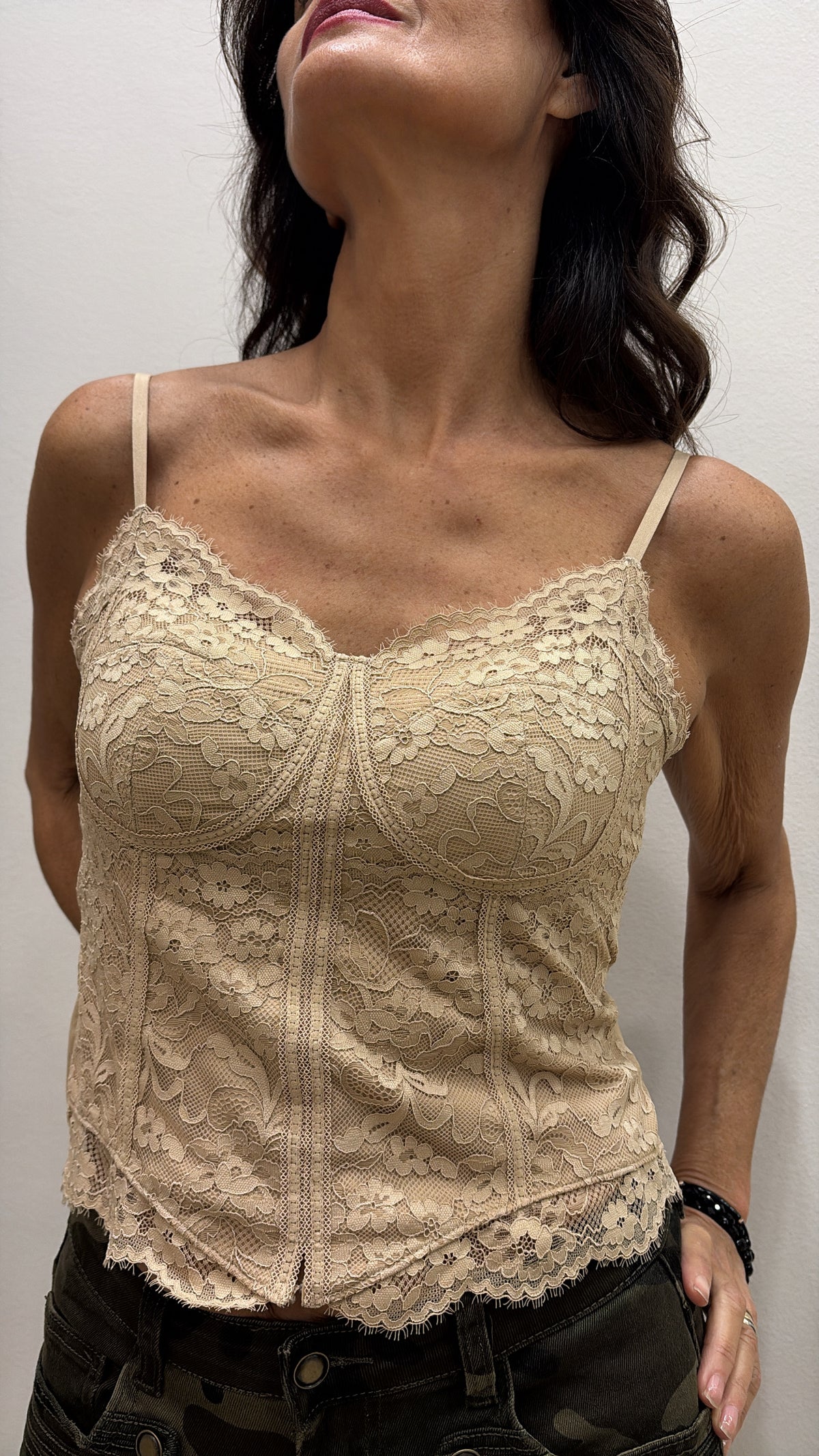 Top bustier Susy Mix E 306