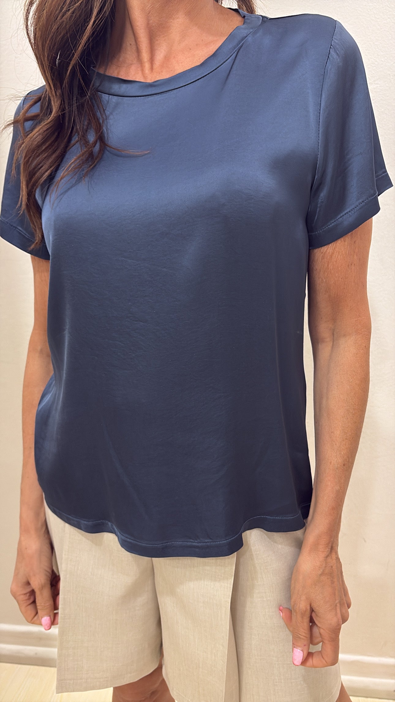 T-shirt raso